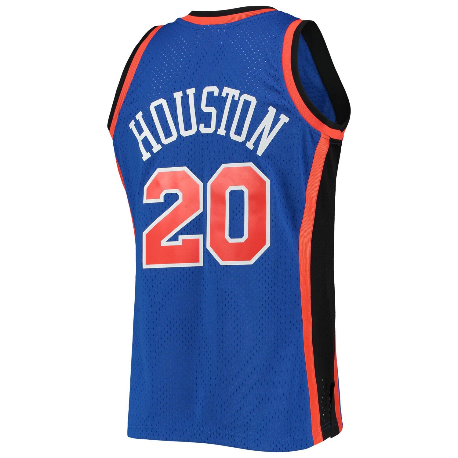 Mitchell  Ness Allan Houston New York Knicks Hardwood Classics Swingman Jersey