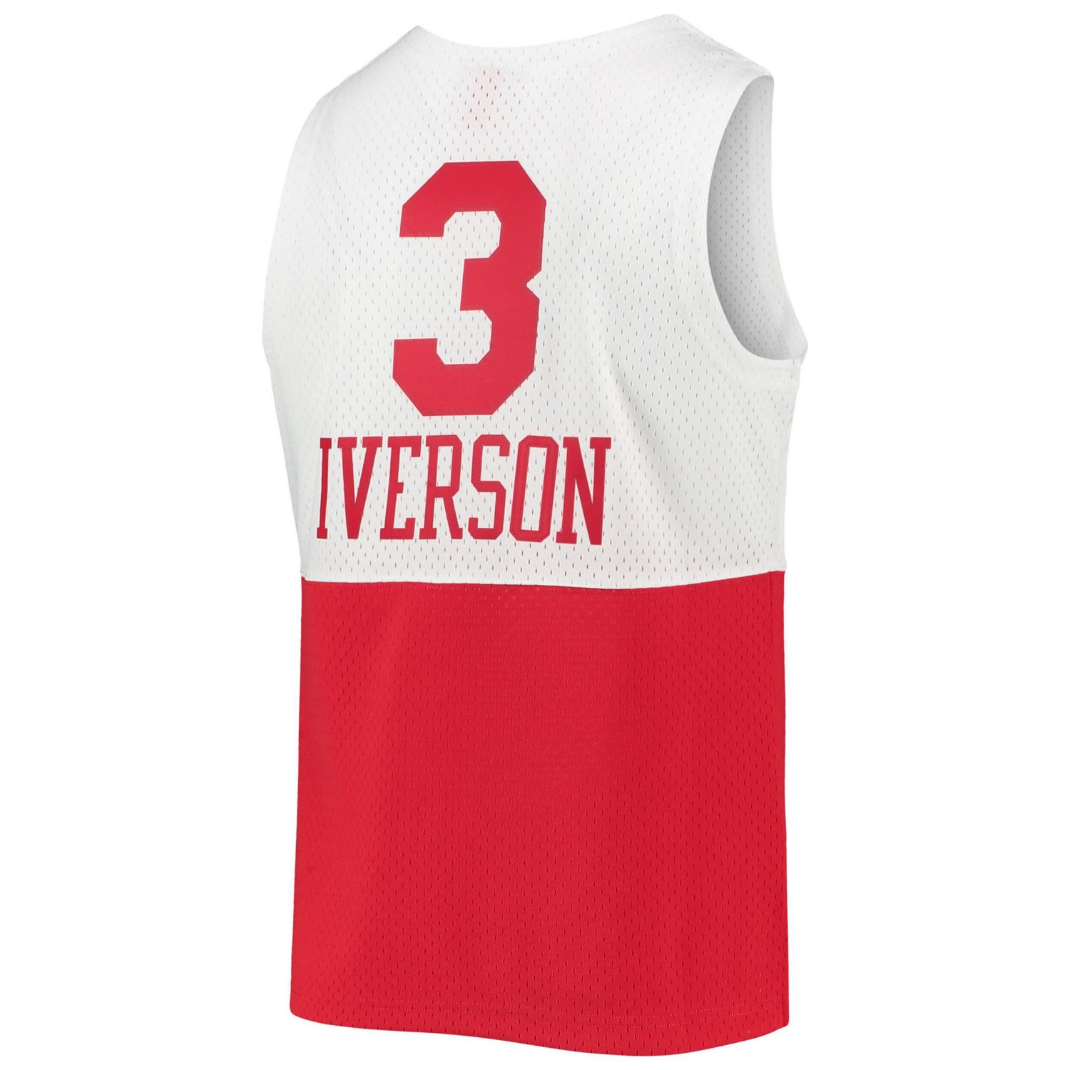 Mitchell  Ness Allen Iverson Philadelphia 76ers 2003/2004 Hardwood Classics Swingman Jersey                                      - view number 3