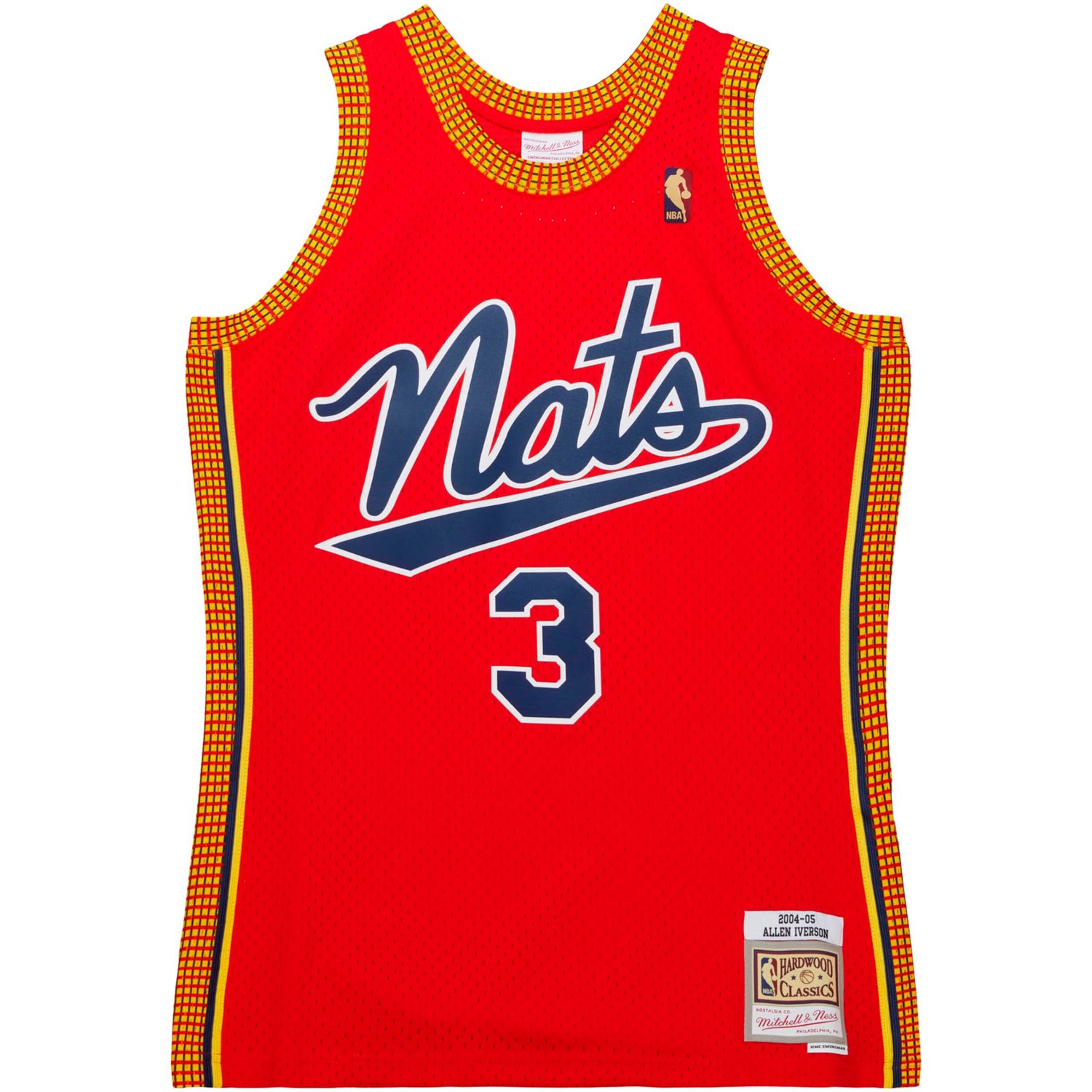 Mitchell  Ness Allen Iverson Philadelphia 76ers 2004/05 Hardwood Classics Swingman Jersey                                        - view number 2