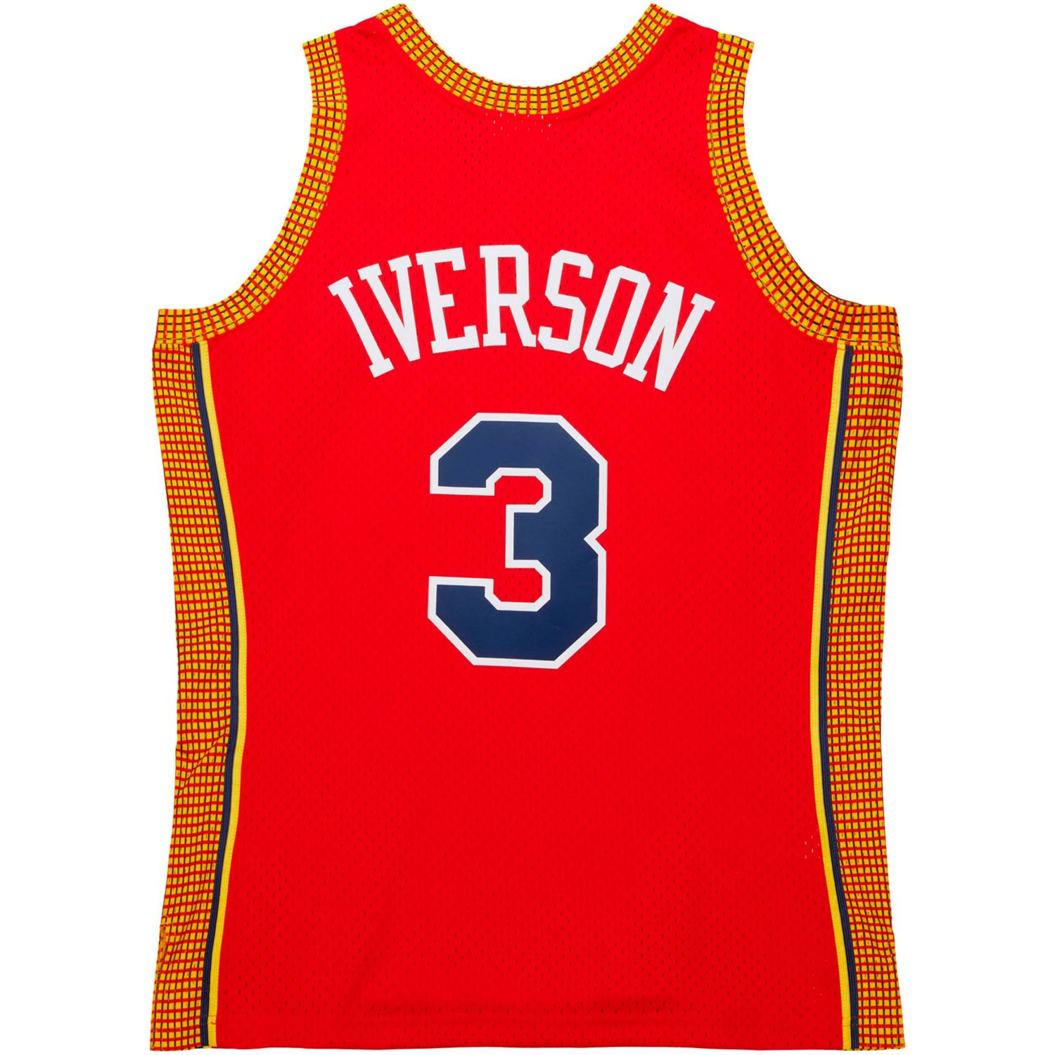 Mitchell  Ness Allen Iverson Philadelphia 76ers 2004/05 Hardwood Classics Swingman Jersey                                        - view number 3