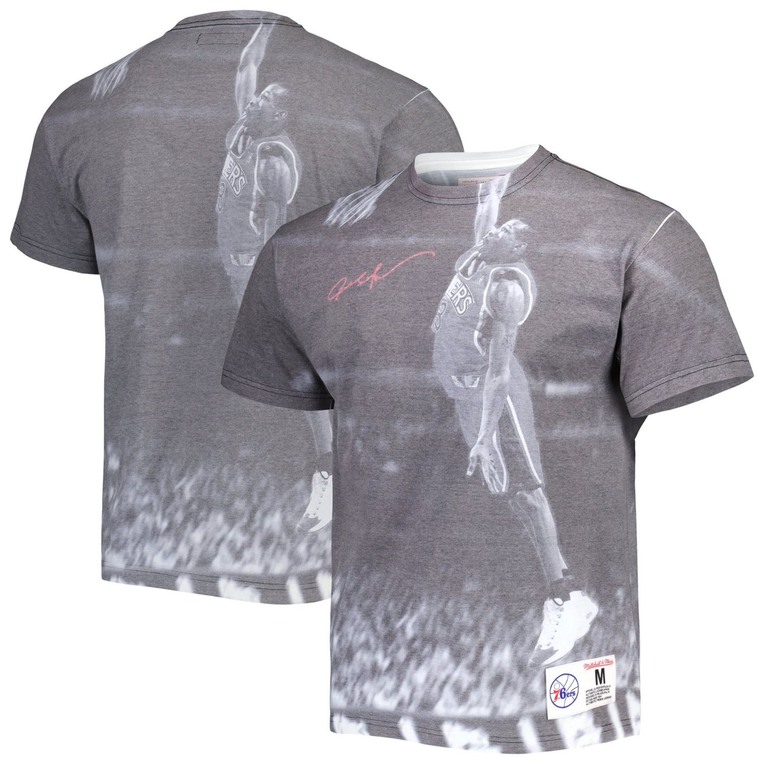 Mitchell  Ness Allen Iverson Philadelphia 76ers Above The Rim T-Shirt