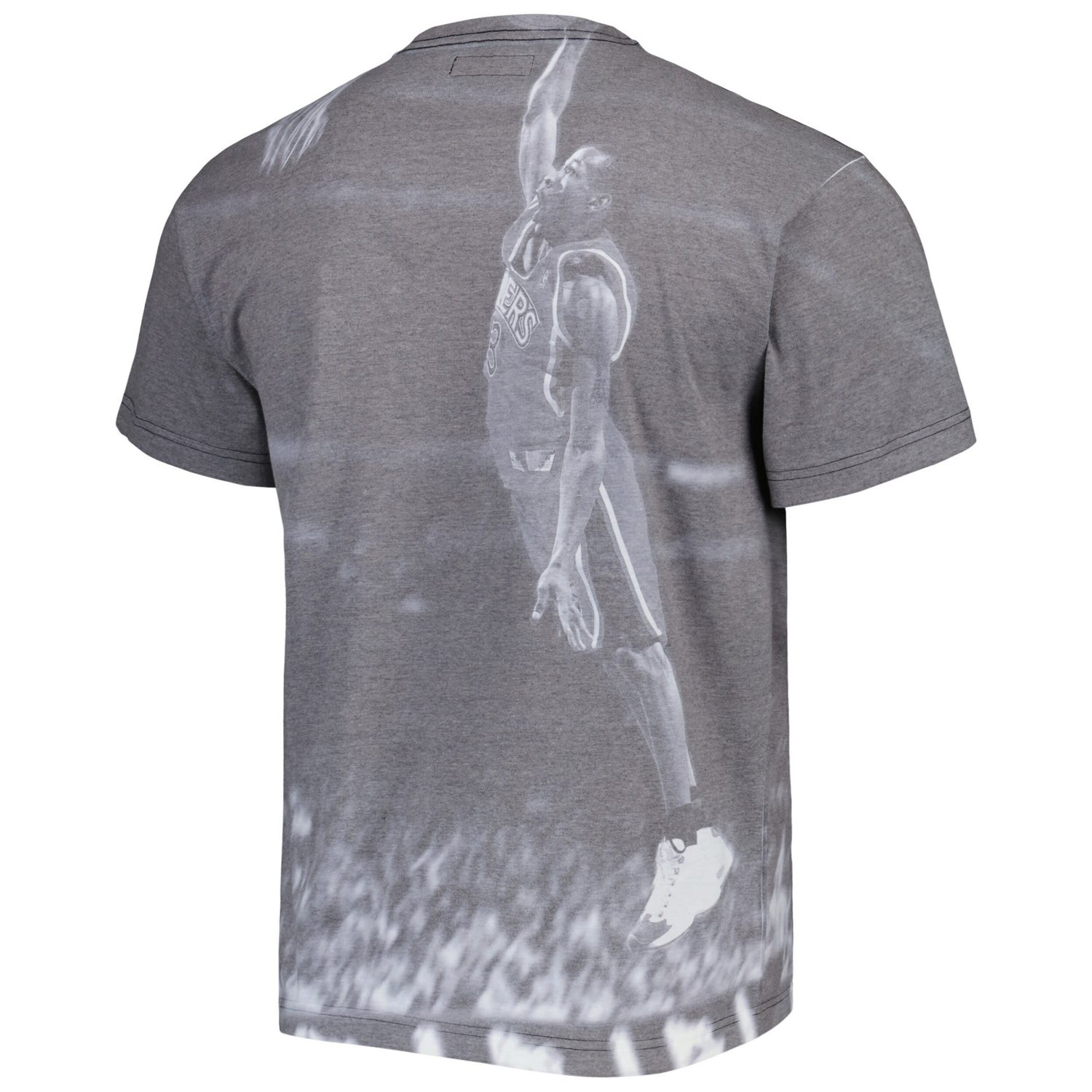 Mitchell  Ness Allen Iverson Philadelphia 76ers Above The Rim T-Shirt                                                            - view number 3