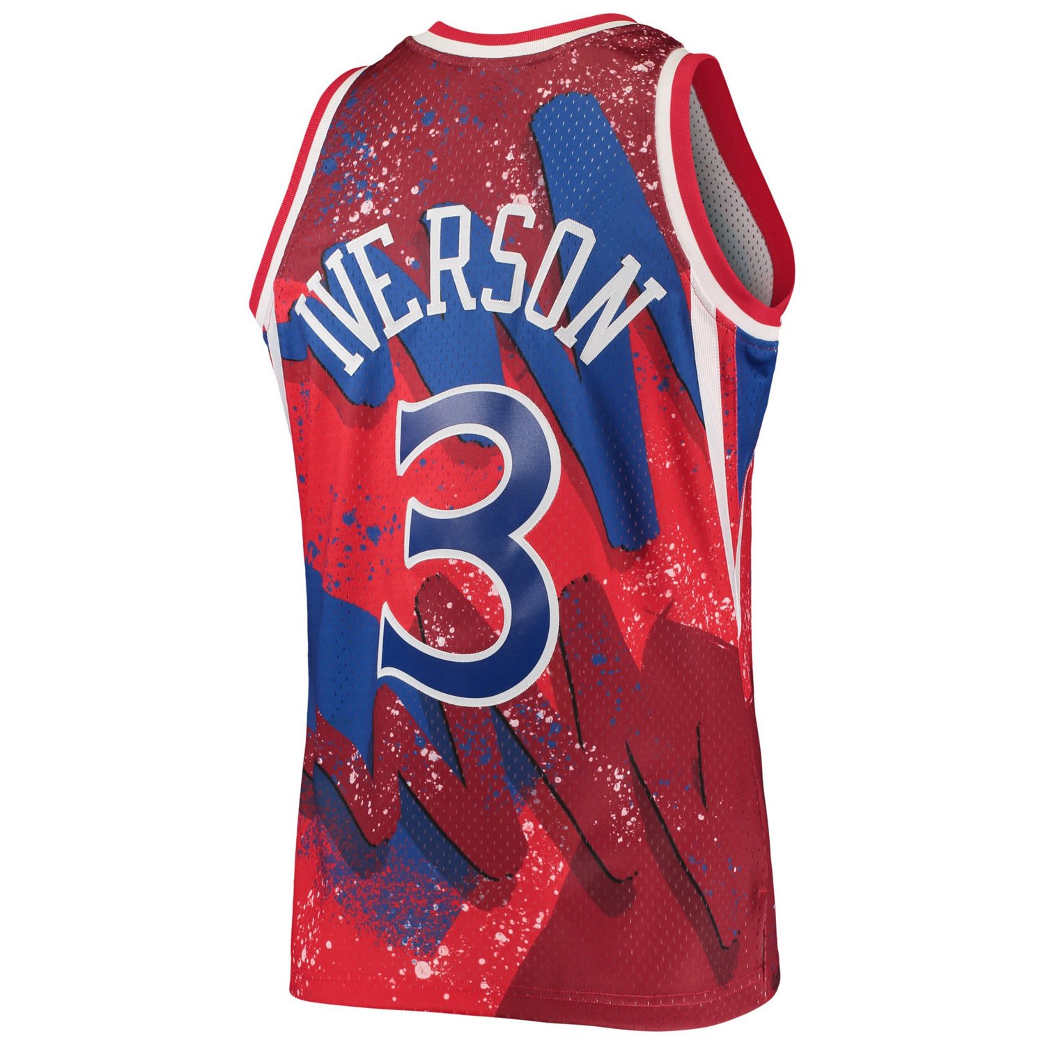 Mitchell  Ness Allen Iverson Philadelphia 76ers Hardwood Classics 1996/97 Hyper Hoops Swingman Jersey
