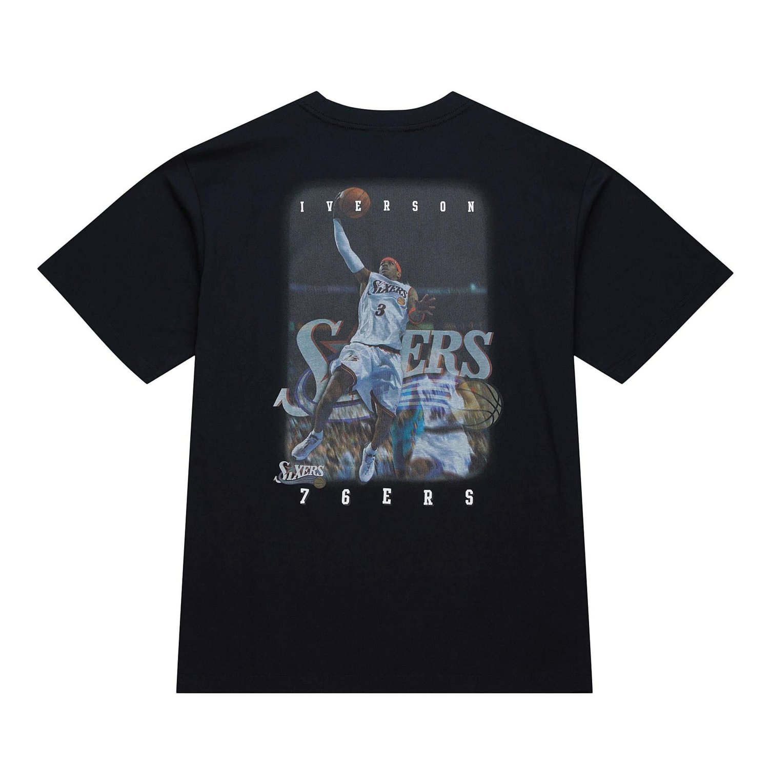 Mitchell  Ness Allen Iverson Philadelphia 76ers Hardwood Classics NBA Legends T-Shirt - view number 3