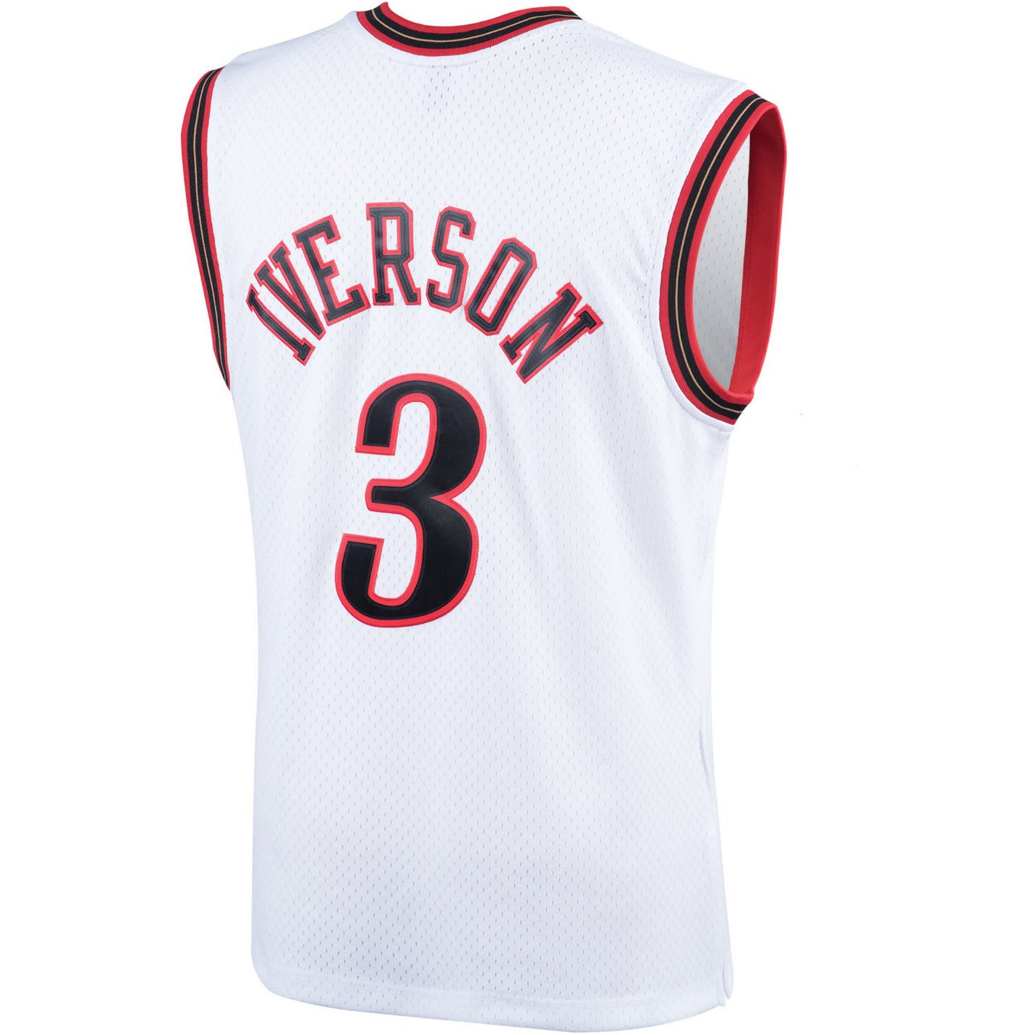 Mitchell  Ness Allen Iverson Philadelphia 76ers Hardwood Classics Swingman Jersey                                                - view number 3