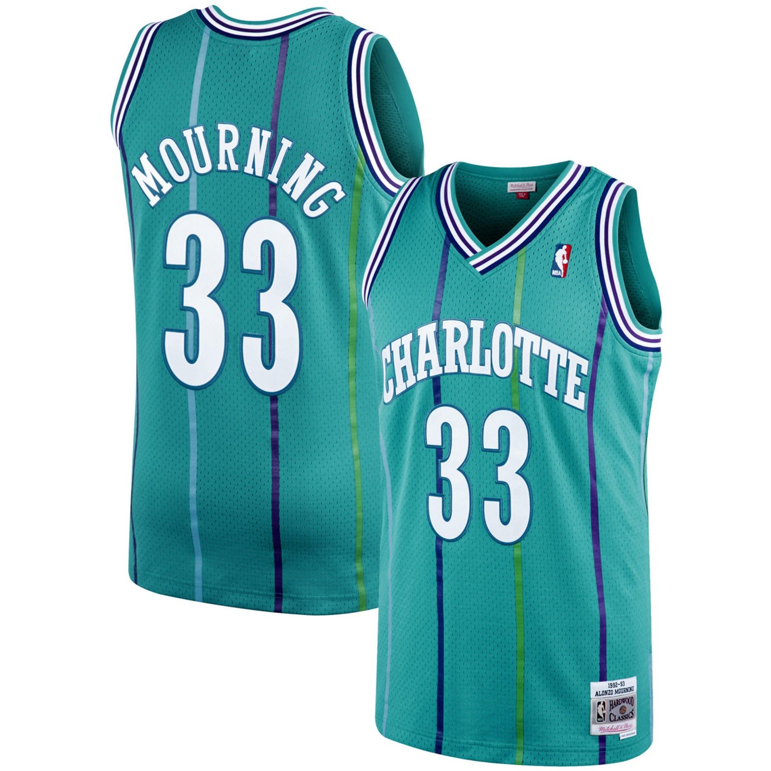 ALONZO MOURNING オーセンティックジャージ Vintage 90s Champion Miami Heat Alonzo Mourning Jersey (size