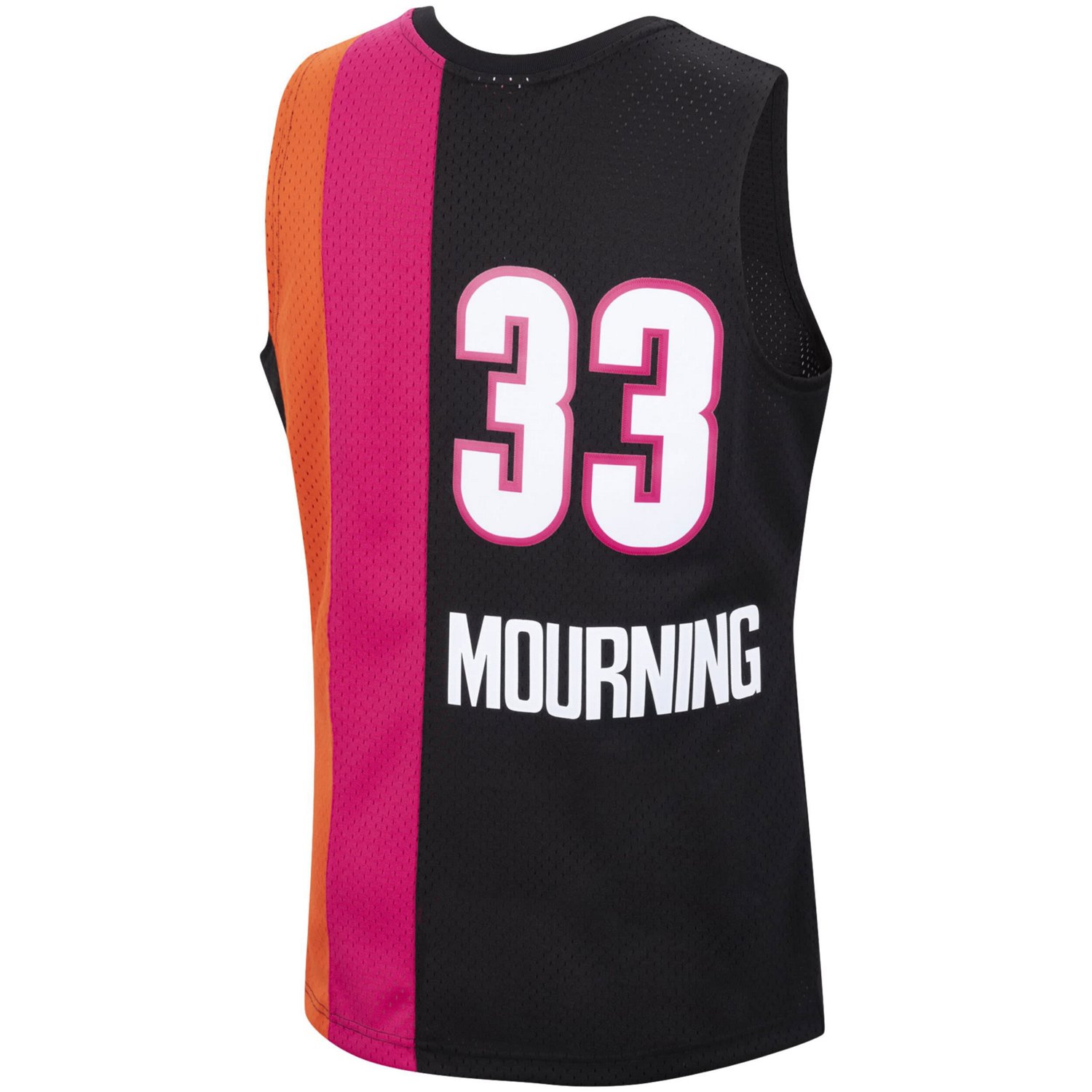 Mitchell  Ness Alonzo Mourning Miami Heat 2005/2006 Hardwood Classics Swingman Jersey                                            - view number 3