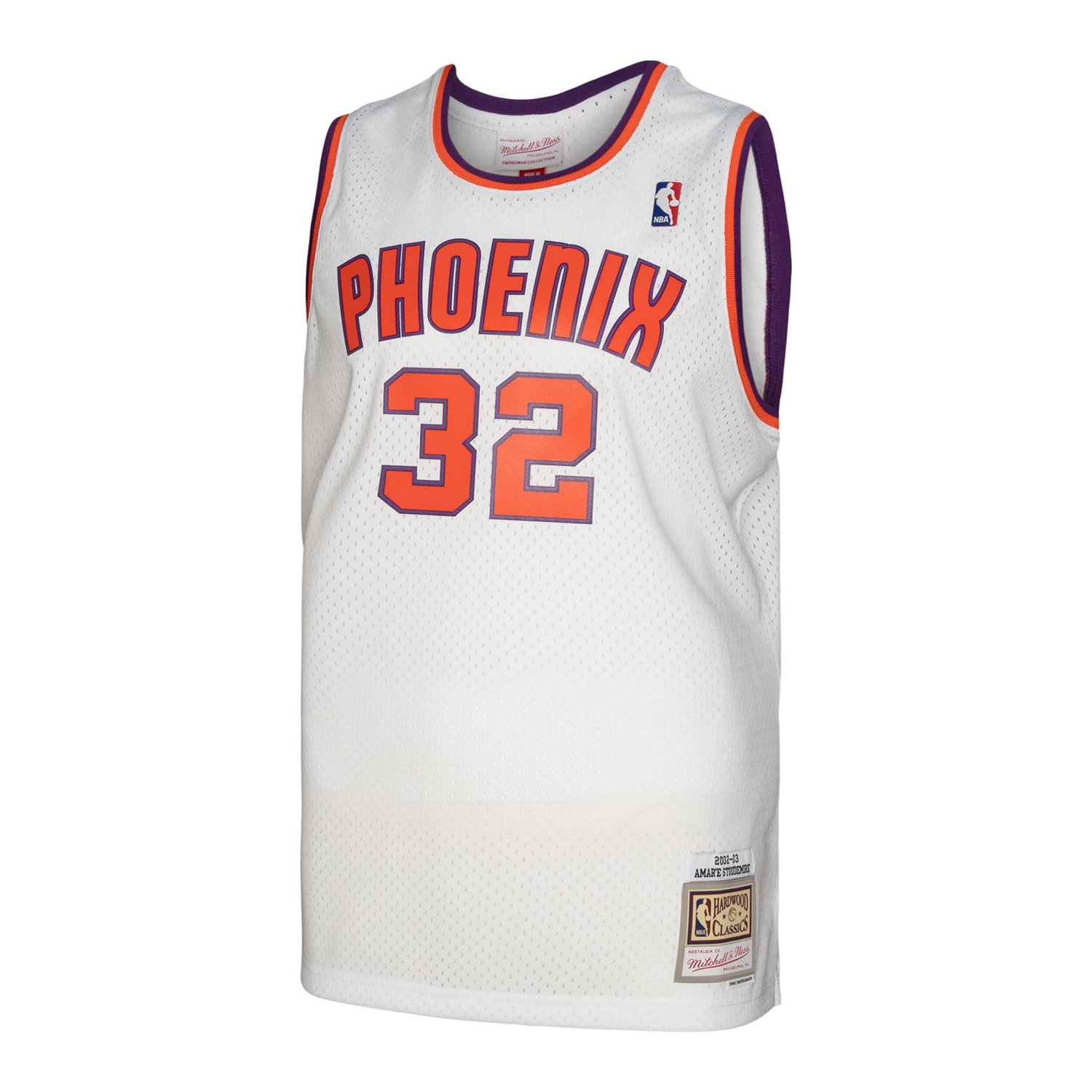 Mitchell  Ness Amar'e Stoudemire Phoenix Suns 2001/02 Hardwood Classics Swingman Jersey                                          - view number 2
