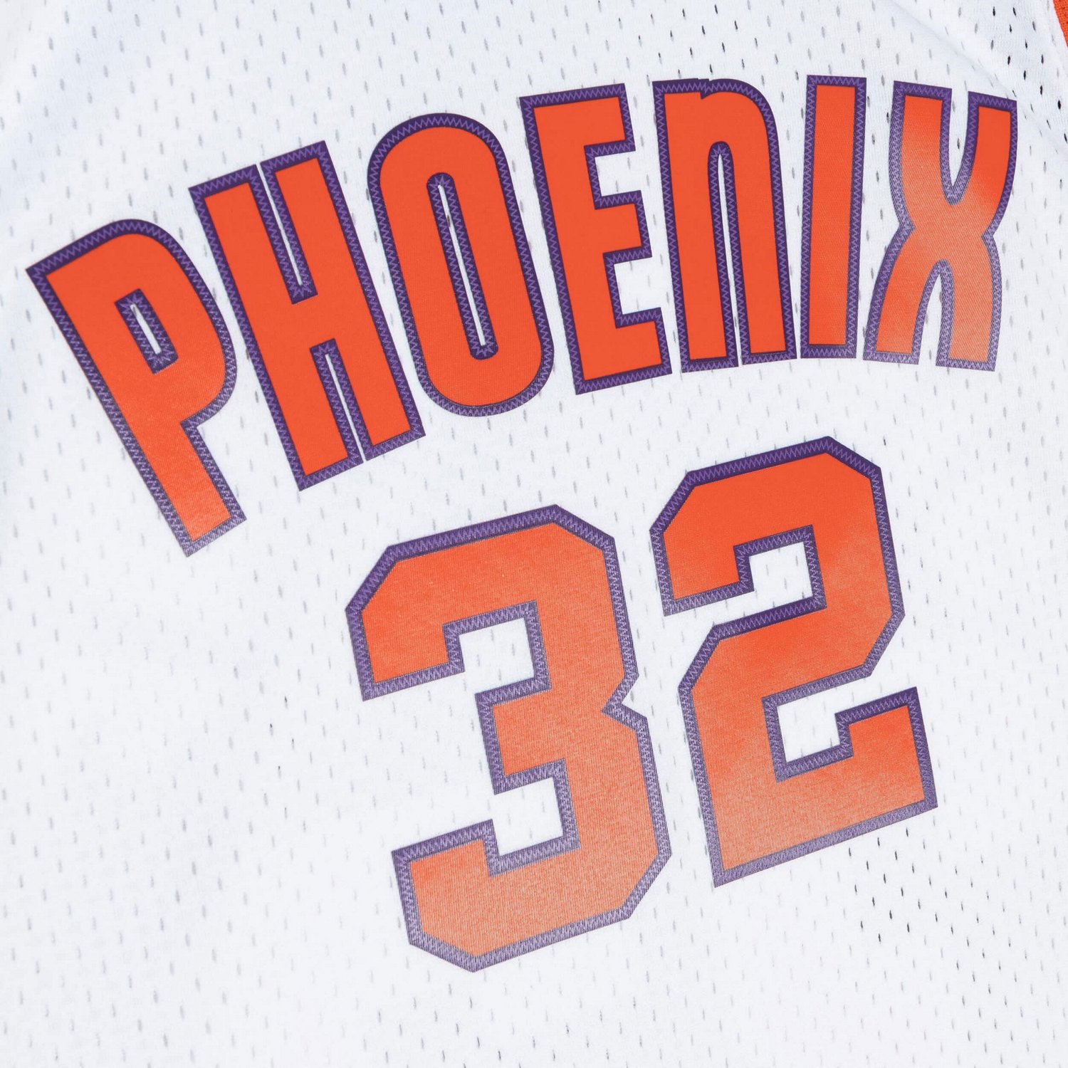 Mitchell  Ness Amar'e Stoudemire Phoenix Suns 2001/02 Hardwood Classics Swingman Jersey                                          - view number 4