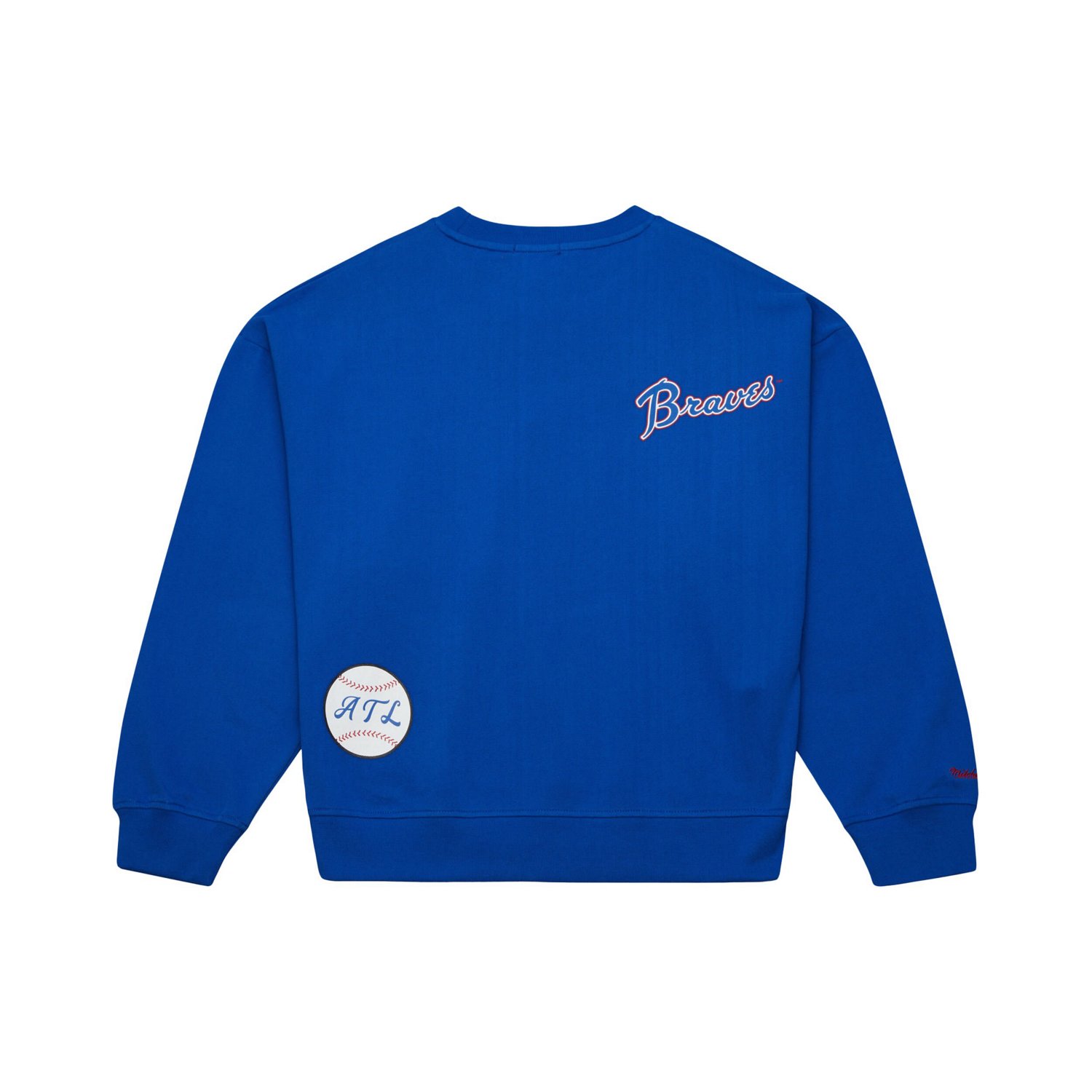 Mitchell  Ness Atlanta Braves Cooperstown Collection Crewneck Sweatshirt - view number 4