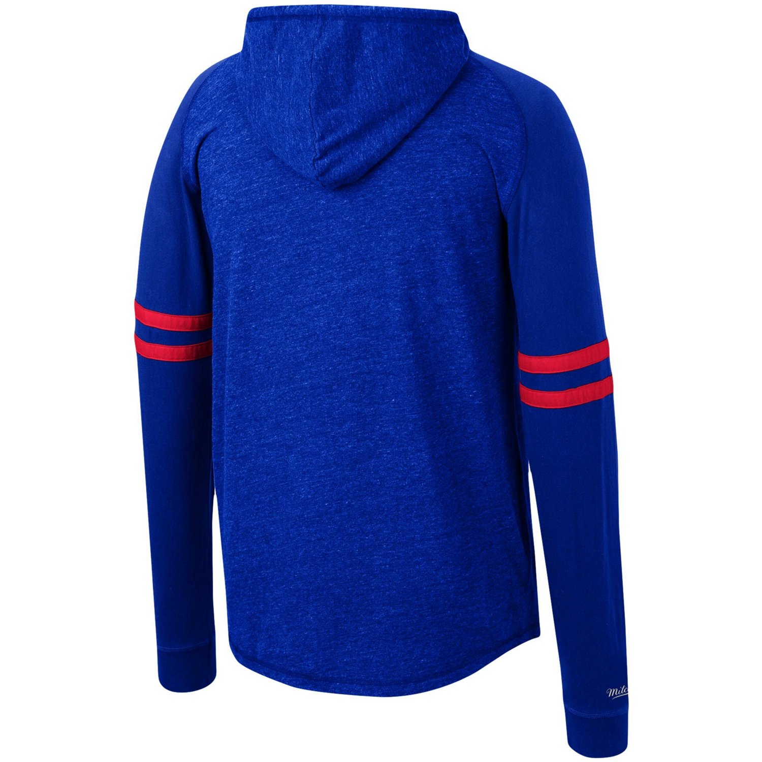 Mitchell  Ness Atlanta Braves Logo Lightweight Raglan Pullover Hoodie