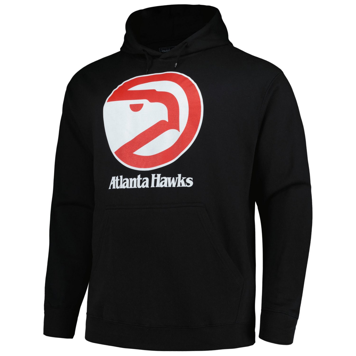 Mitchell  Ness Atlanta Hawks Hardwood Classics Big  Tall Pullover Hoodie                                                         - view number 2