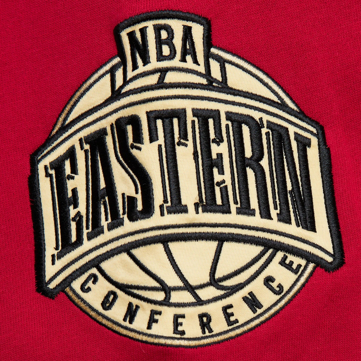 Mitchell  Ness Atlanta Hawks Team OG 20 Vintage Logo Fleece Pullover Hoodie - view number 4