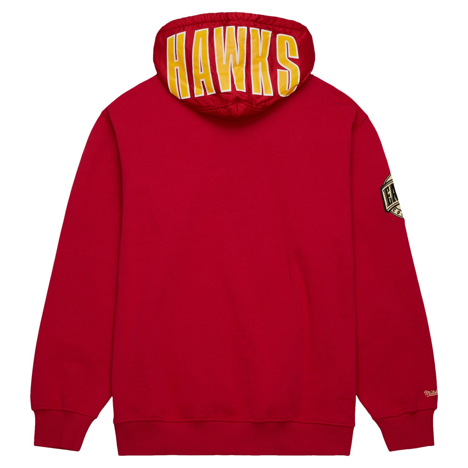 Mitchell  Ness Atlanta Hawks Team OG 20 Vintage Logo Fleece Pullover Hoodie - view number 3