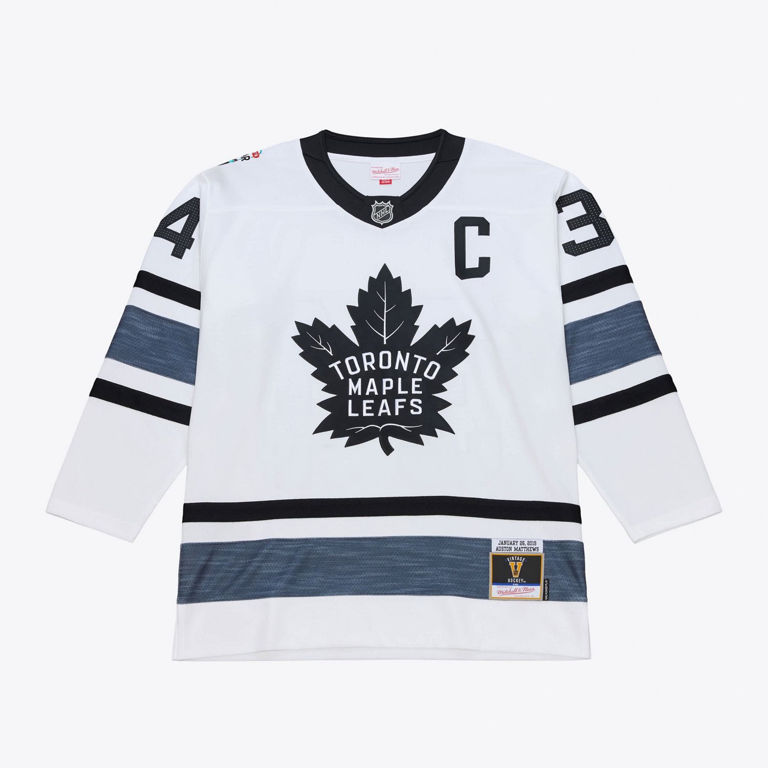 Mitchell  Ness Auston Matthews 2019 All-Star Game Power Play Jersey