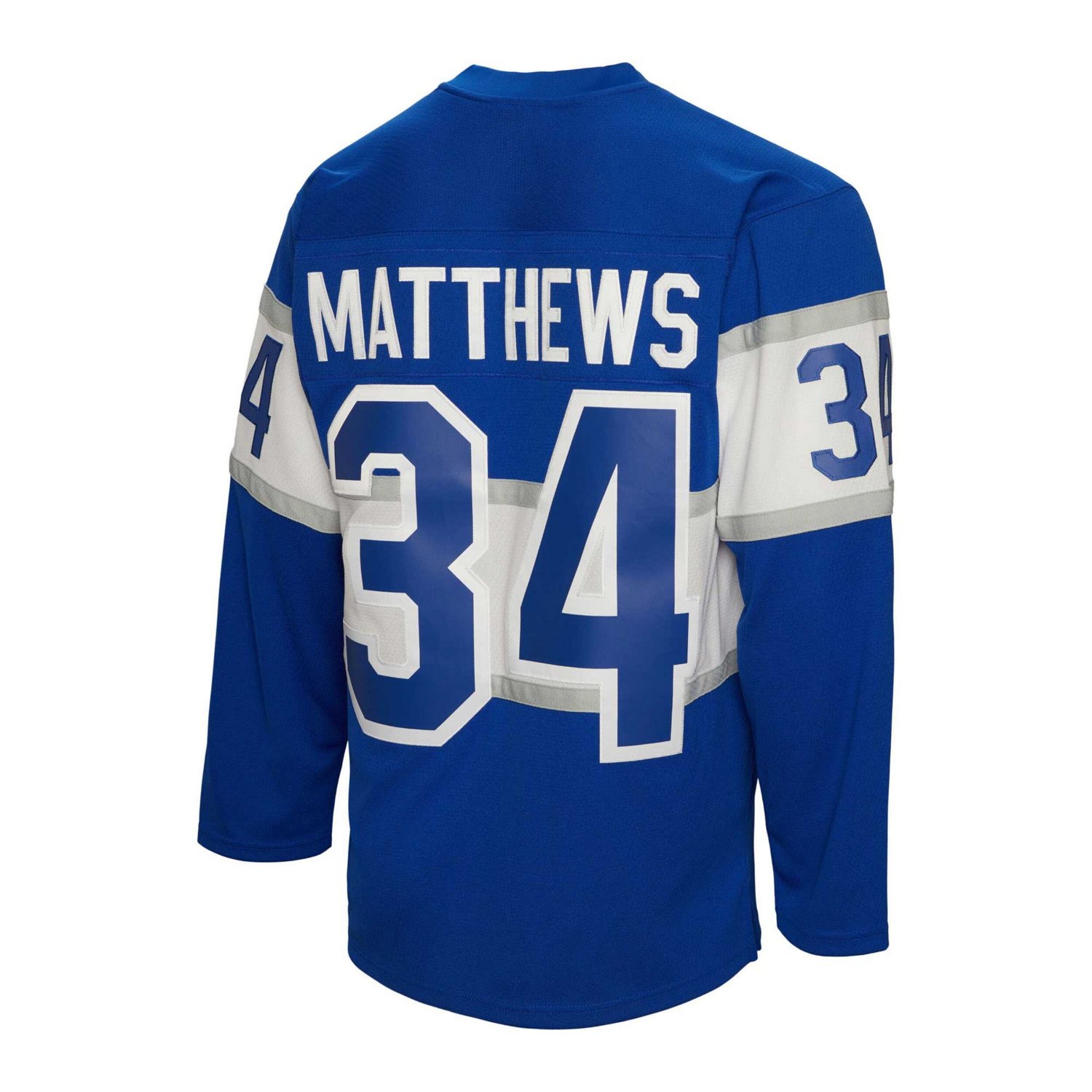 Mitchell  Ness Auston Matthews Toronto Maple Leafs 2017 Winter Classic Line Player Jersey                                        - view number 3