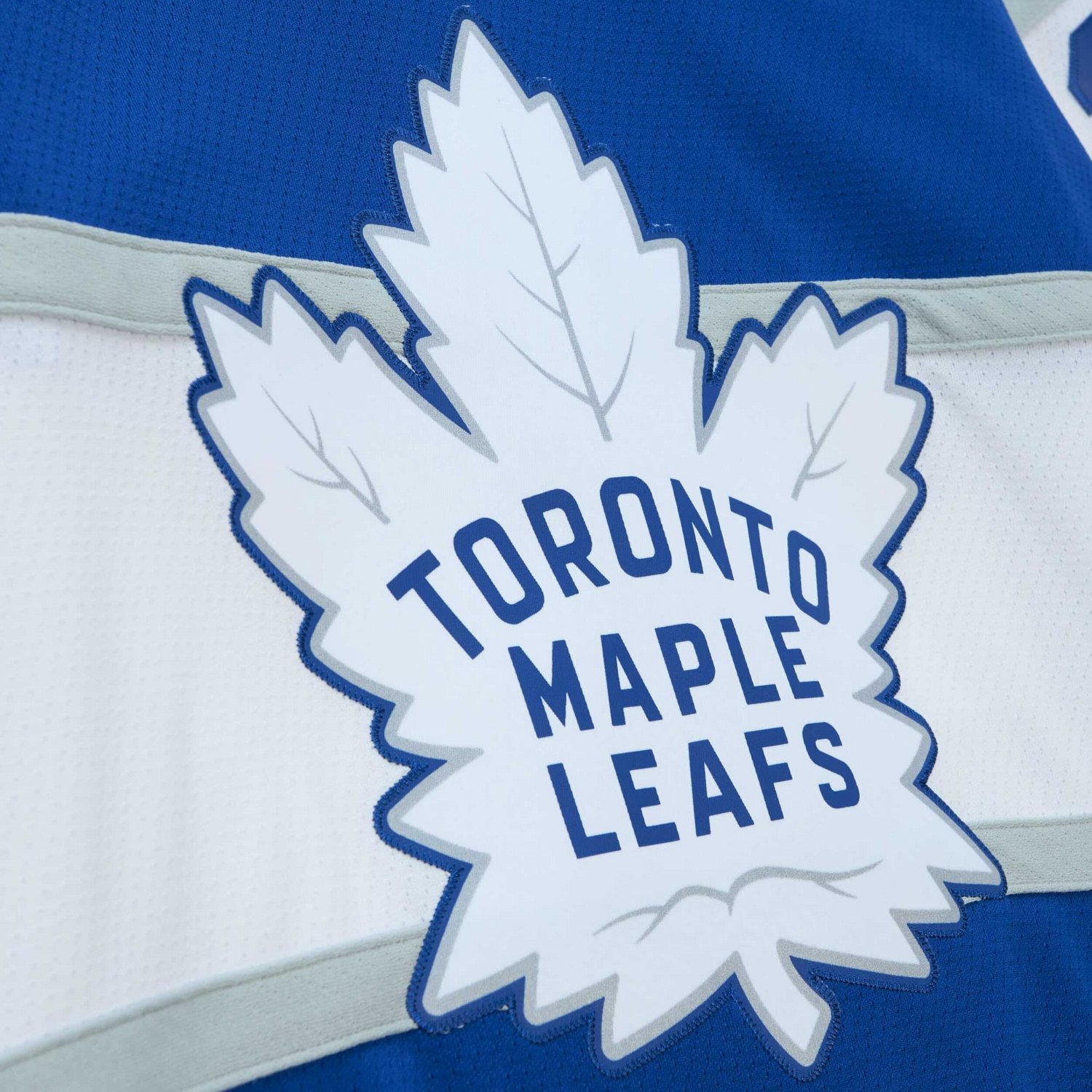 Mitchell  Ness Auston Matthews Toronto Maple Leafs 2017 Winter Classic Line Player Jersey                                        - view number 4