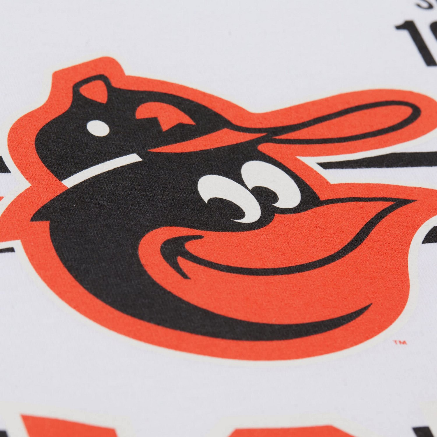 Mitchell  Ness Baltimore Orioles Cooperstown Collection Team Origins Premium T-Shirt                                             - view number 4