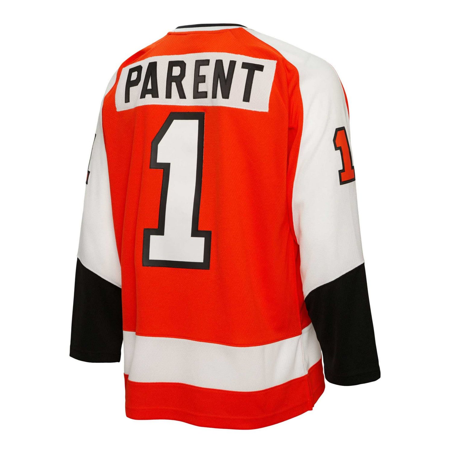 Mitchell  Ness Bernie Parent Philadelphia Flyers 1974/75 Blue Line Player Jersey                                                 - view number 3