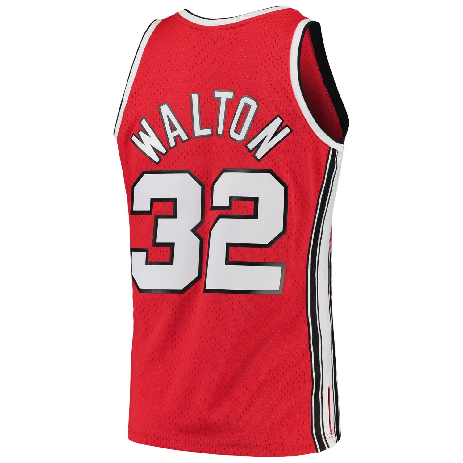 Mitchell  Ness Bill Walton Portland Trail Blazers 1976/77 Hardwood Classics Swingman Jersey                                      - view number 3