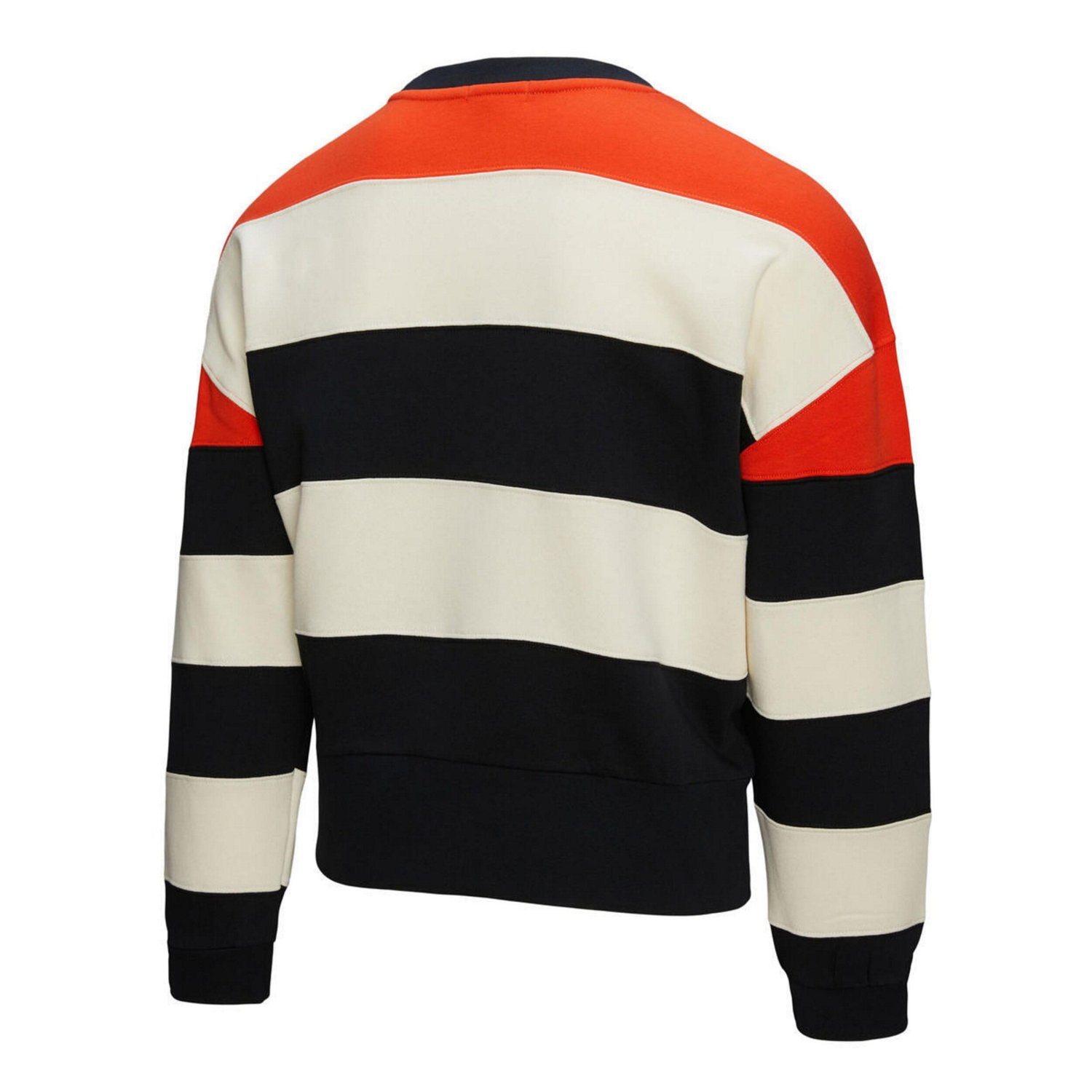 Mitchell  Ness Black Houston Astros Cooperstown Collection Blocked Fleece Pullover Sweatshirt - view number 3