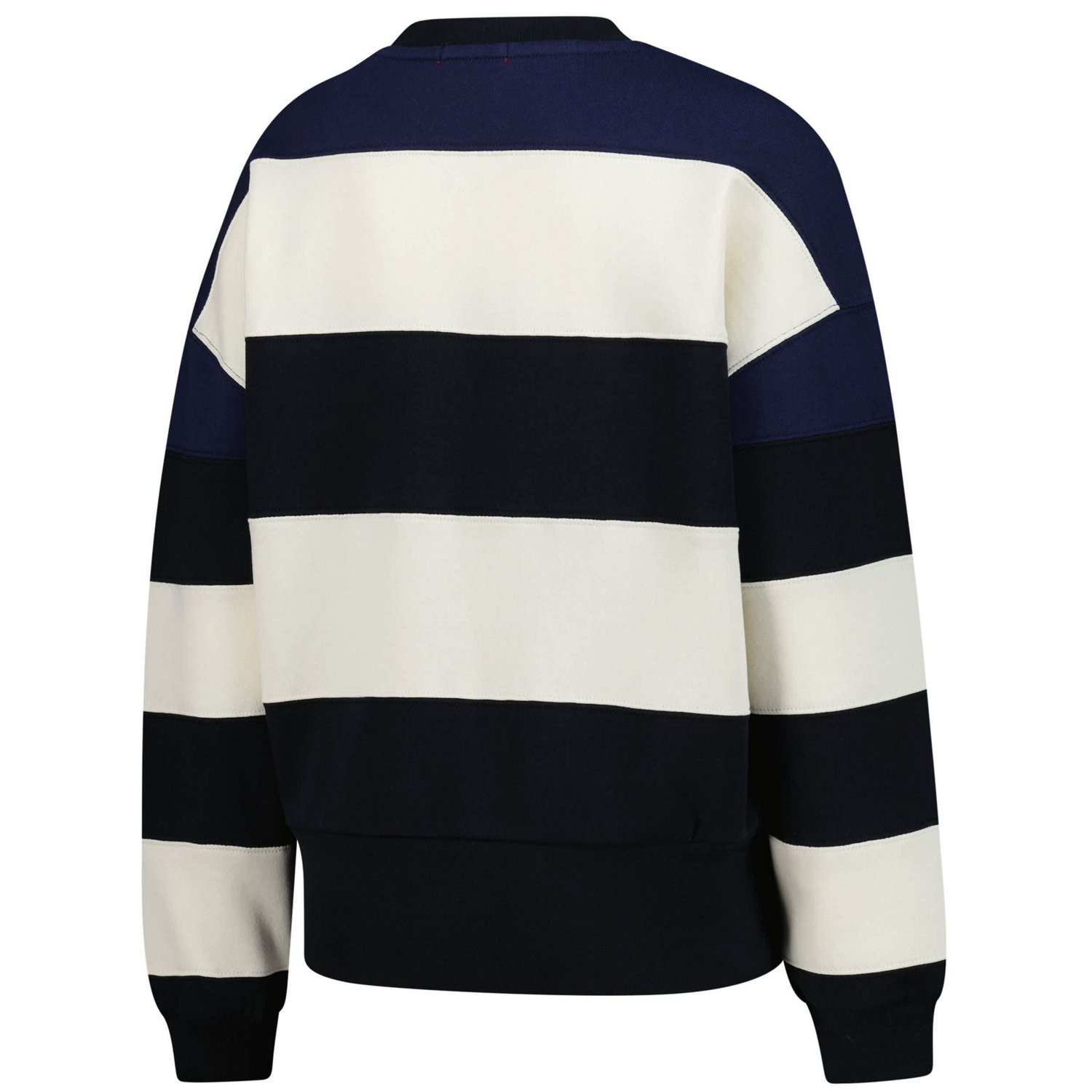Mitchell  Ness Black Minnesota Twins Cooperstown Collection Blocked Fleece Pullover Sweatshirt - view number 3