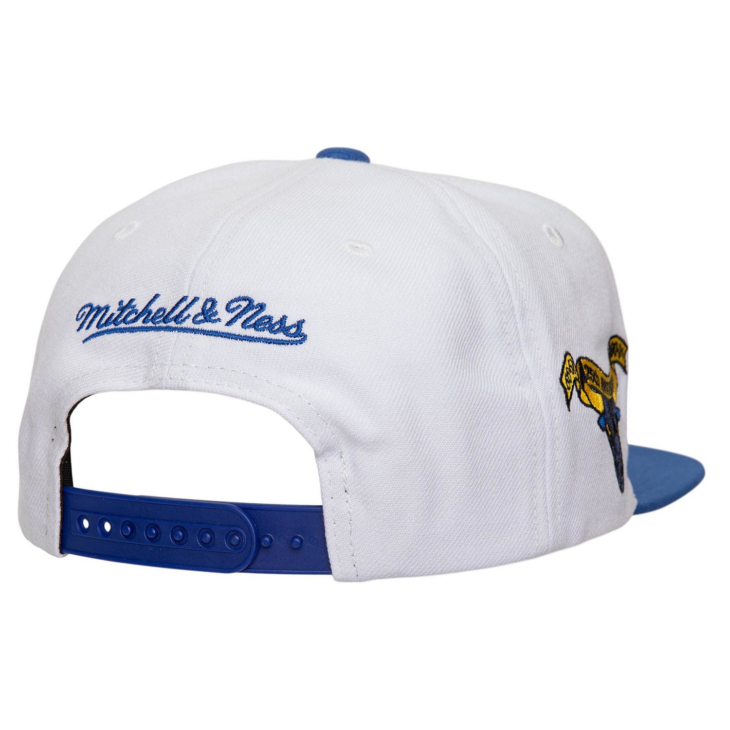 Mitchell  Ness Blue Chicago Bulls Core V Snapback Hat                                                                            - view number 2