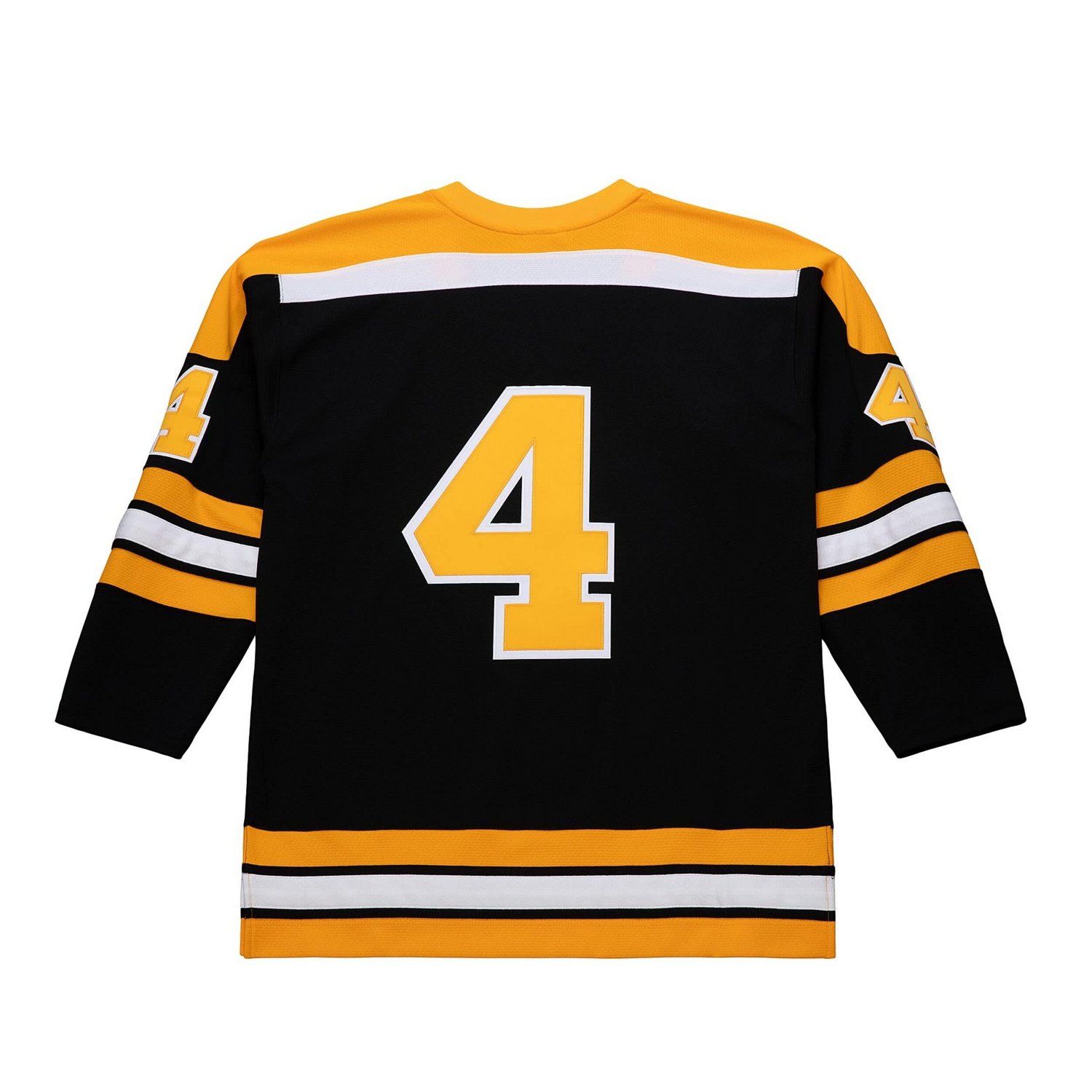 Mitchell  Ness Bobby Orr Boston Bruins Big  Tall 1971 72 Blue Line 20 Jersey - view number 3