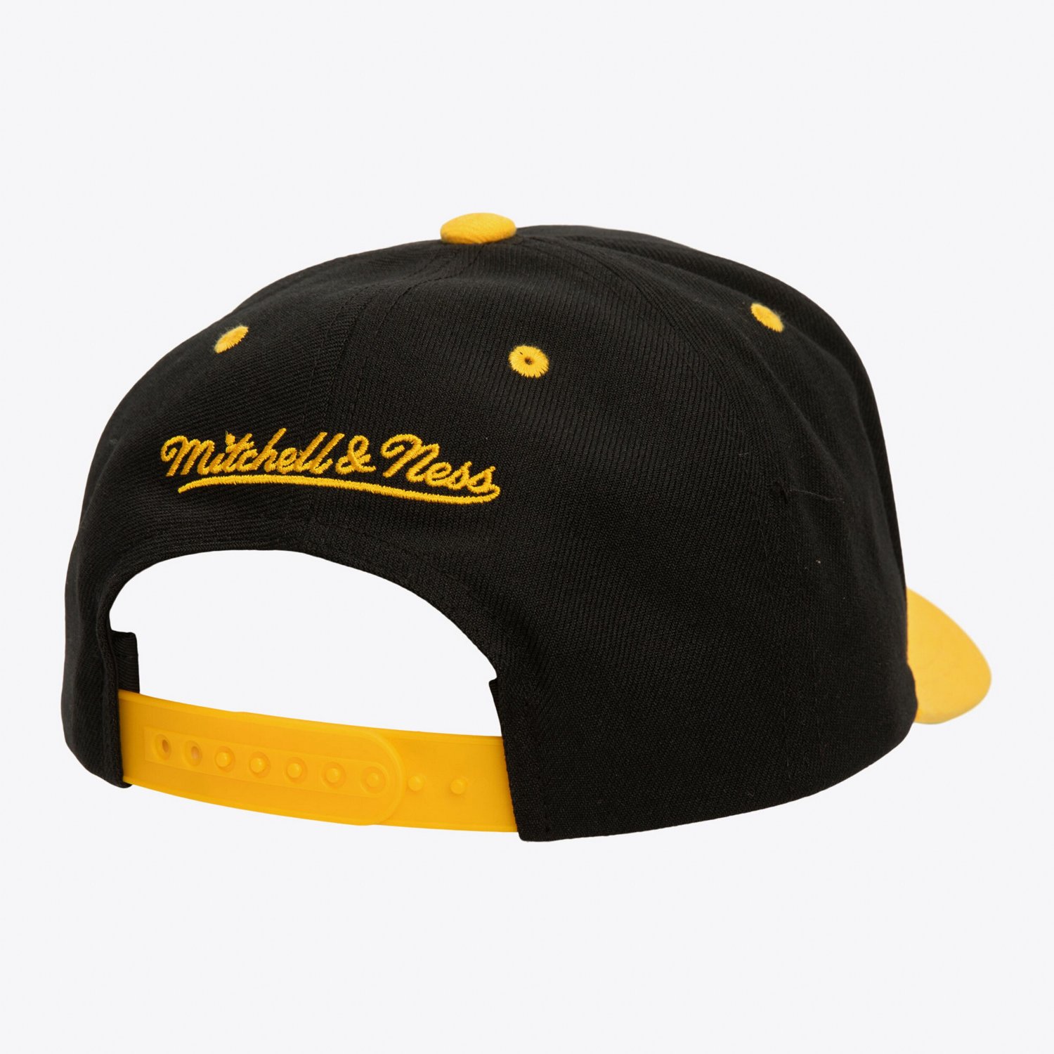 Mitchell  Ness Boston Bruins All In 20 Pro Crown Adjustable Hat - view number 2