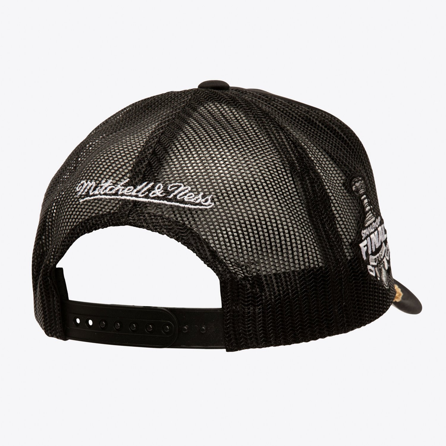 Mitchell  Ness Boston Bruins SOUL Collection Golden Stanley Cup Champions Trucker Adjustable Hat - view number 2