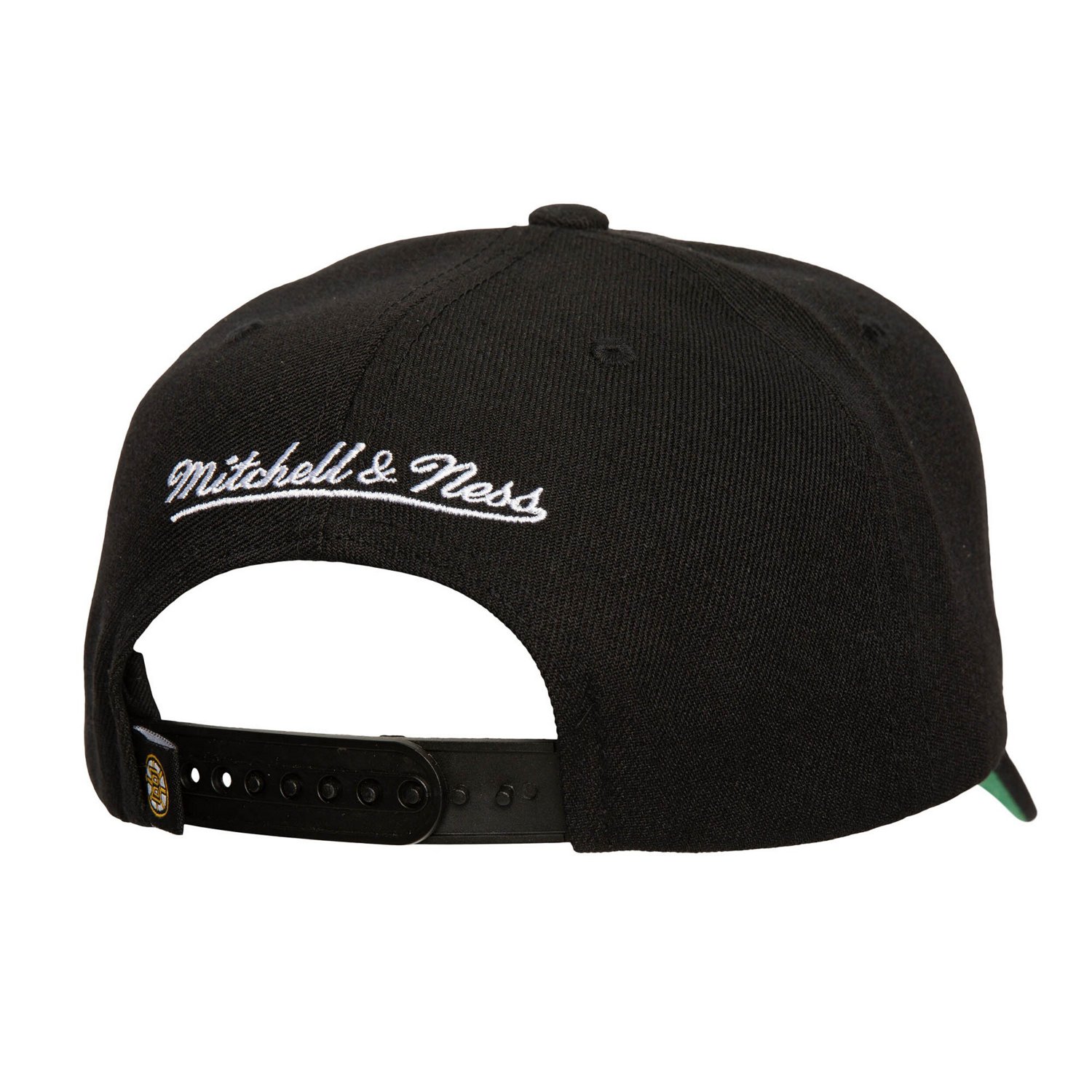 Mitchell  Ness Boston Bruins Soul Strike Neon Logo Pro Crown Adjustable Hat - view number 2