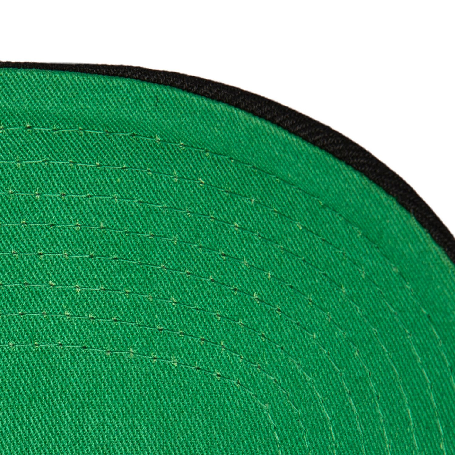 Mitchell  Ness Boston Bruins Soul Strike Neon Logo Pro Crown Adjustable Hat - view number 3