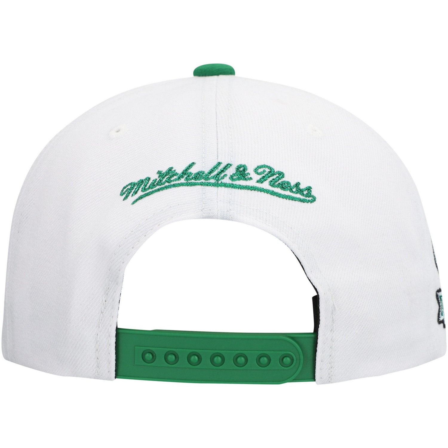 Mitchell  Ness Boston Celtics Soul Logo Shine 2-Tone Snapback Hat