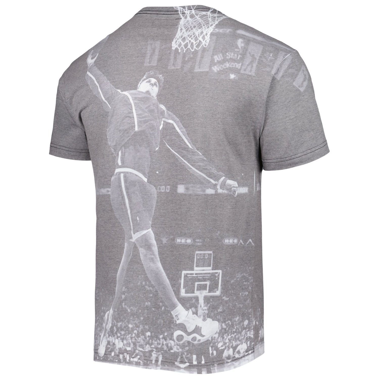 Mitchell  Ness Brent Barry LA Clippers Above The Rim T-Shirt                                                                     - view number 3