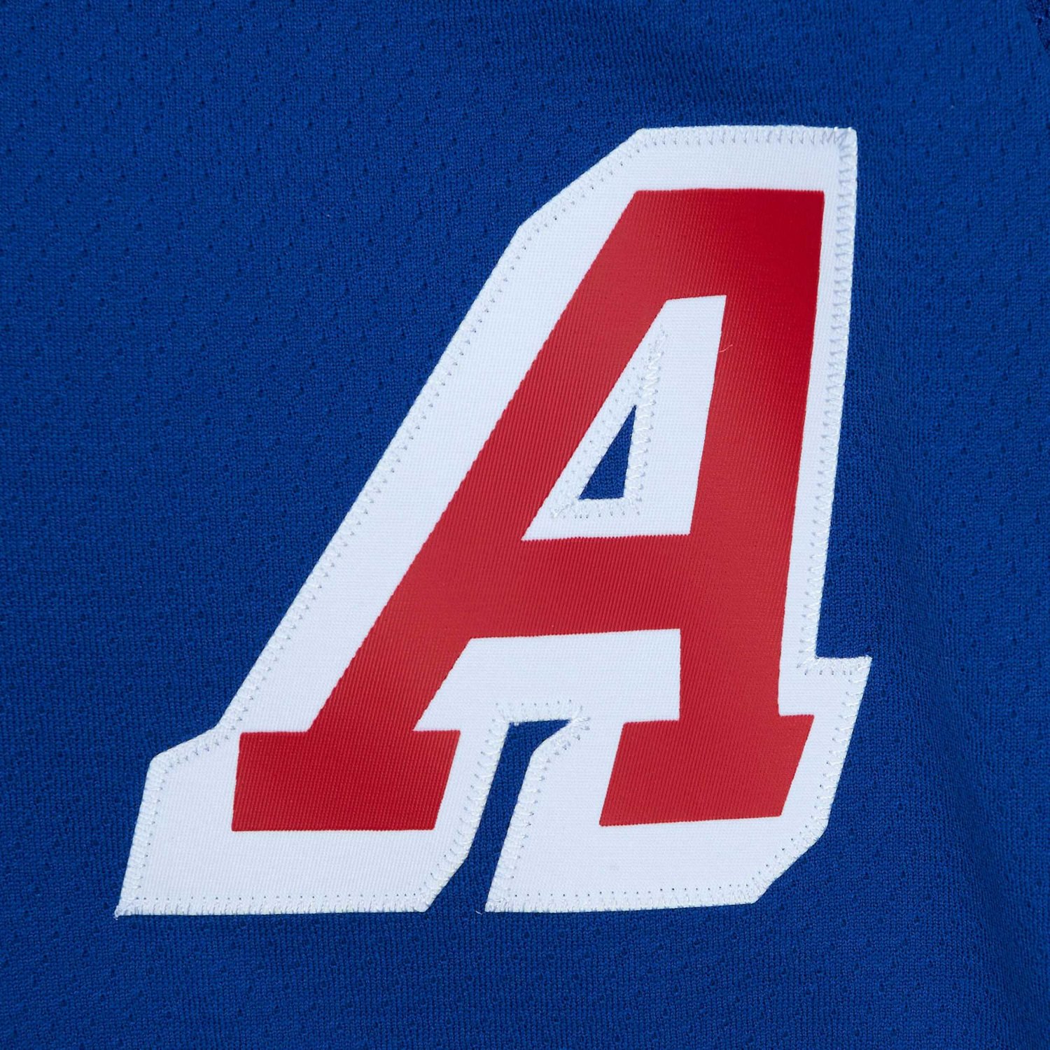 Mitchell  Ness Brian Leetch New York Rangers Alternate Captain Patch 1993/94 Line Player Jersey                                  - view number 4