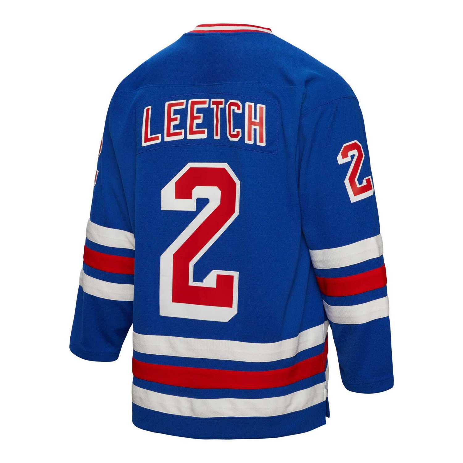 Mitchell  Ness Brian Leetch New York Rangers Alternate Captain Patch 1993/94 Line Player Jersey                                  - view number 3