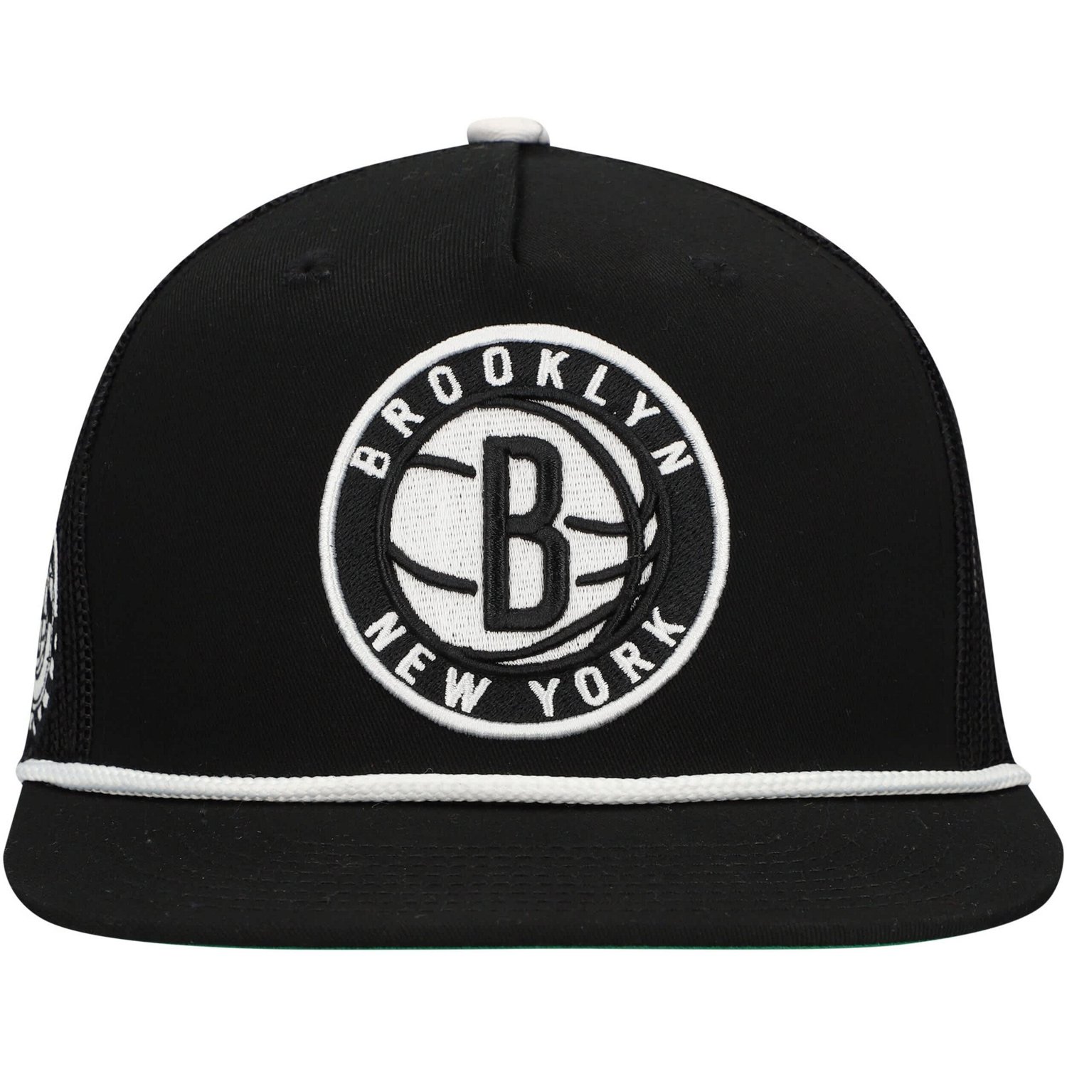 Mitchell  Ness Brooklyn Nets Roper Trucker Snapback Hat - view number 2