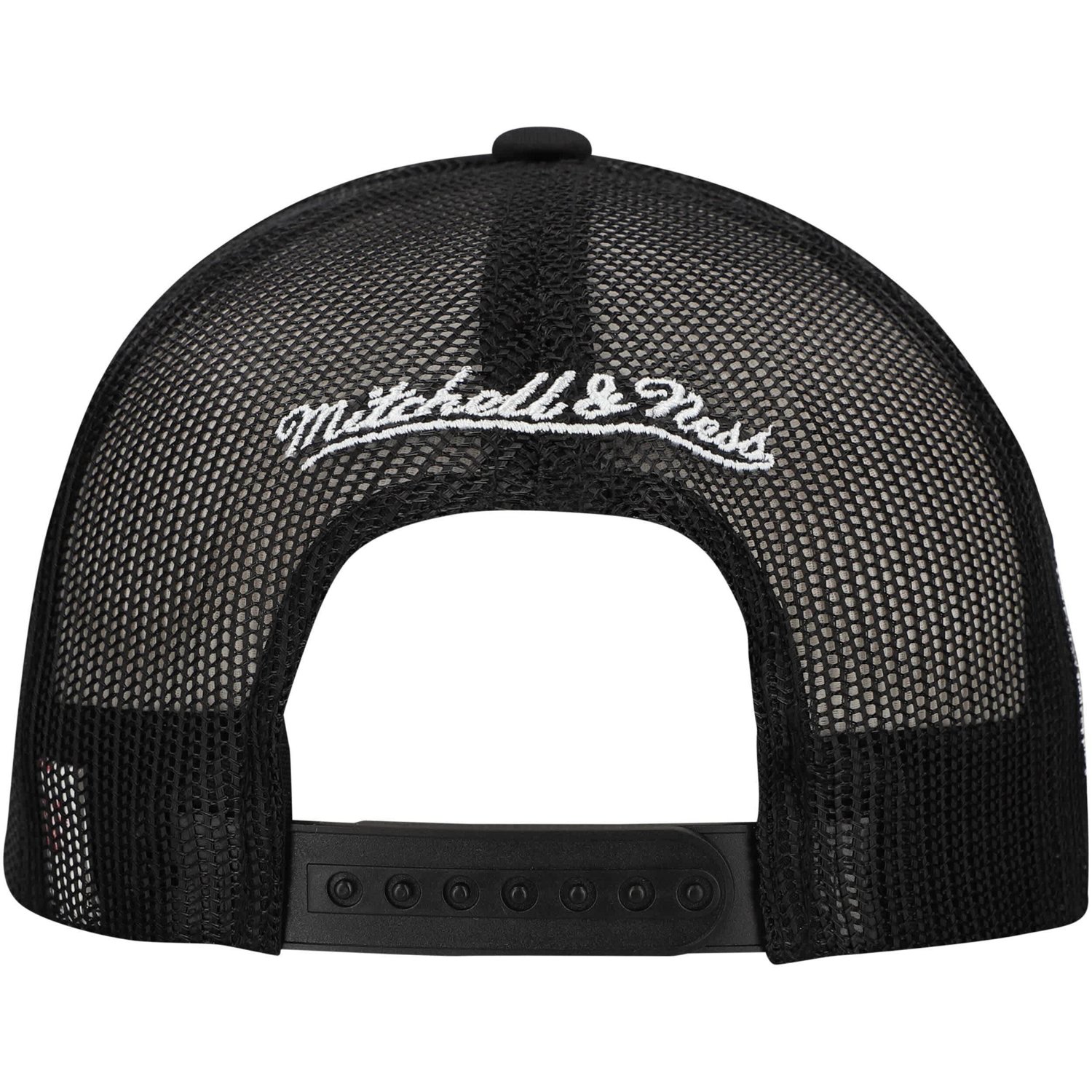 Mitchell  Ness Brooklyn Nets Script Trucker Adjustable Hat - view number 4