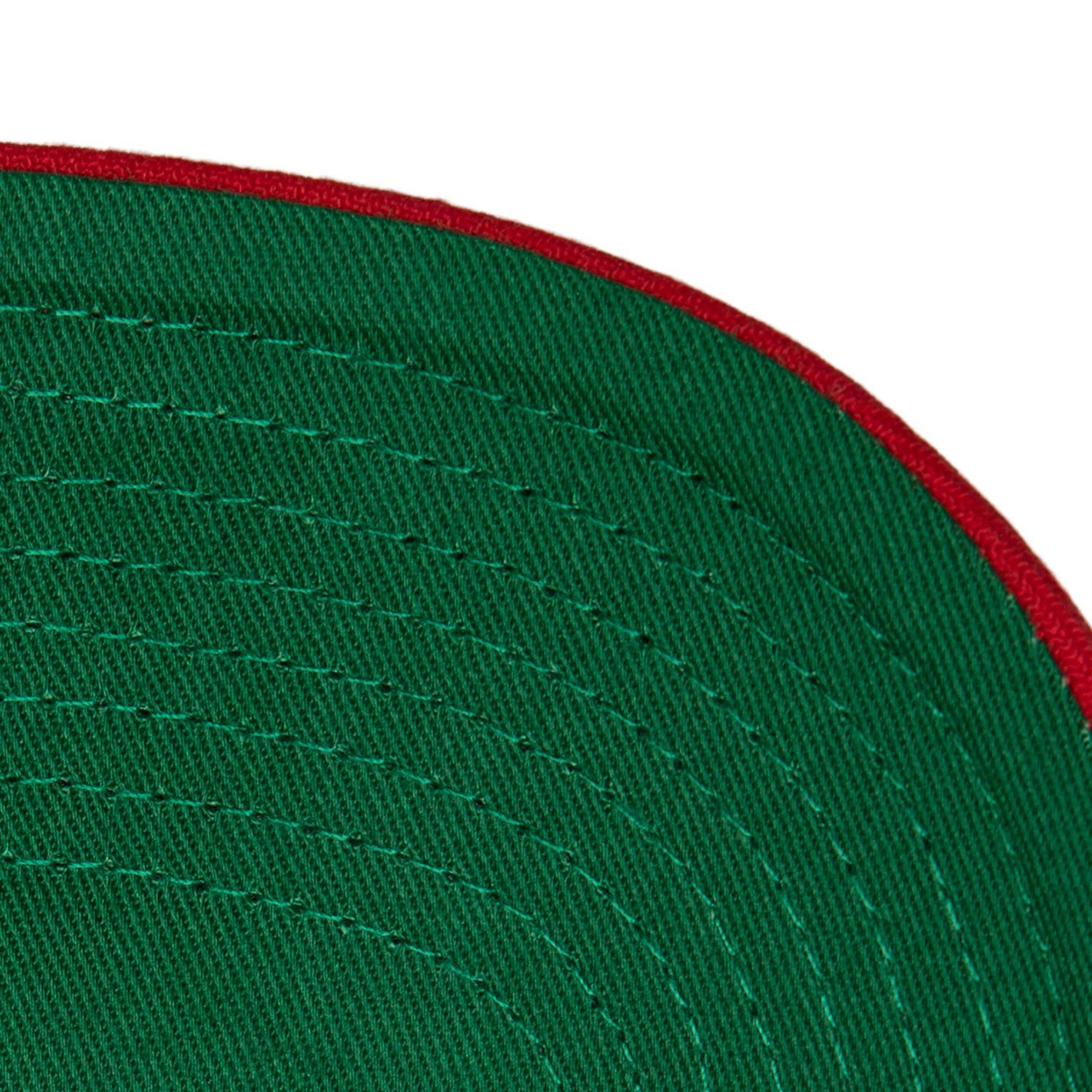 Mitchell  Ness Calgary Flames Core Team Ground Pro Adjustable Hat - view number 3