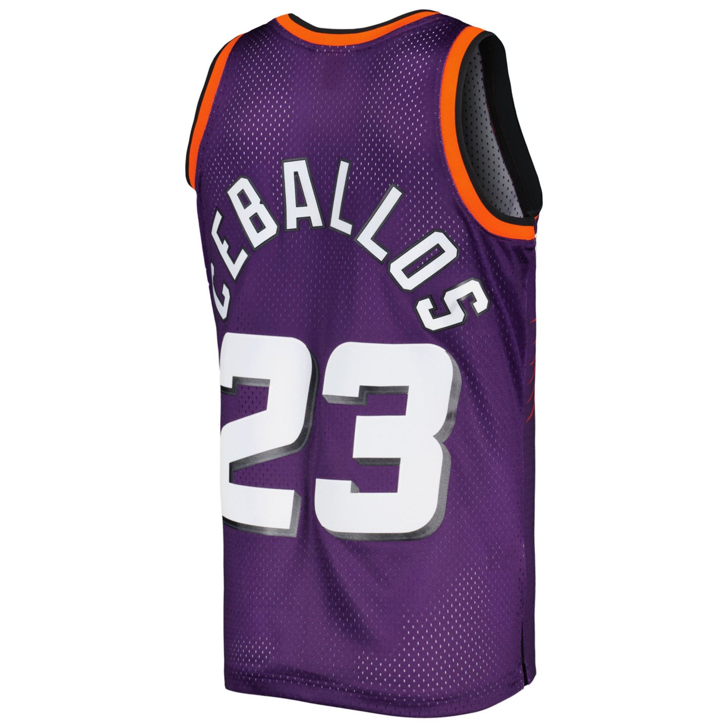 Mitchell  Ness Cedric Ceballos Phoenix Suns 1992/93 Hardwood Classics Swingman Jersey                                            - view number 3