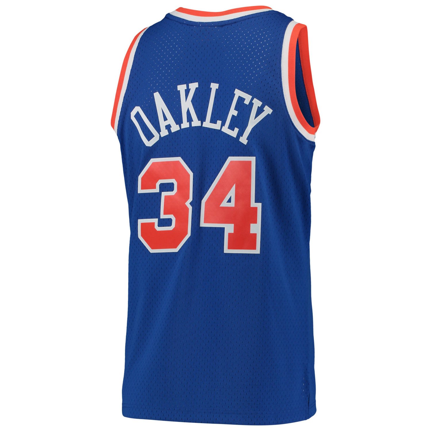 Mitchell  Ness Charles Oakley New York Knicks Hardwood Classics Swingman Jersey - view number 3