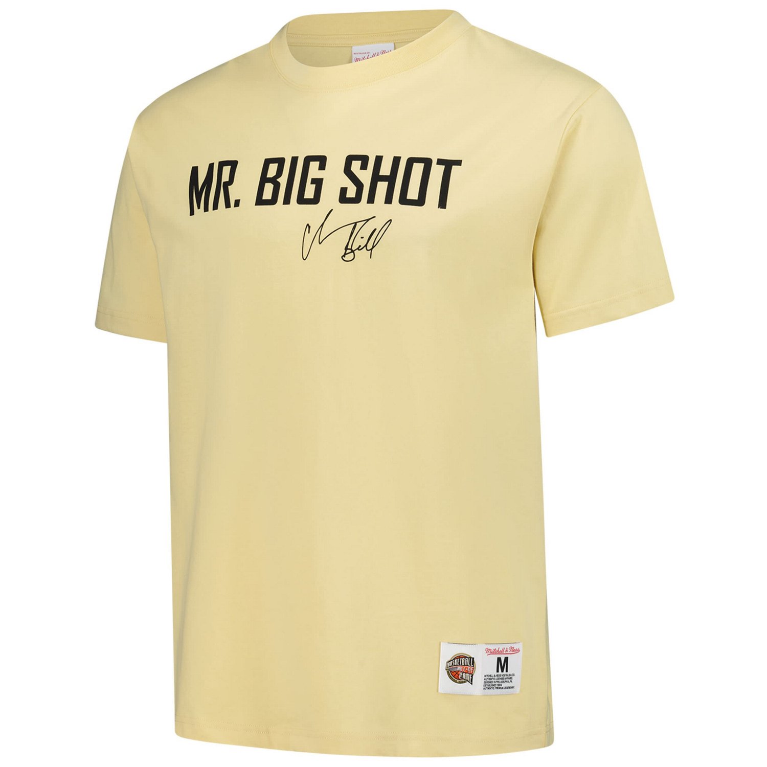 Mitchell  Ness Chauncey Billups Detroit Pistons Premium T-Shirt - view number 2