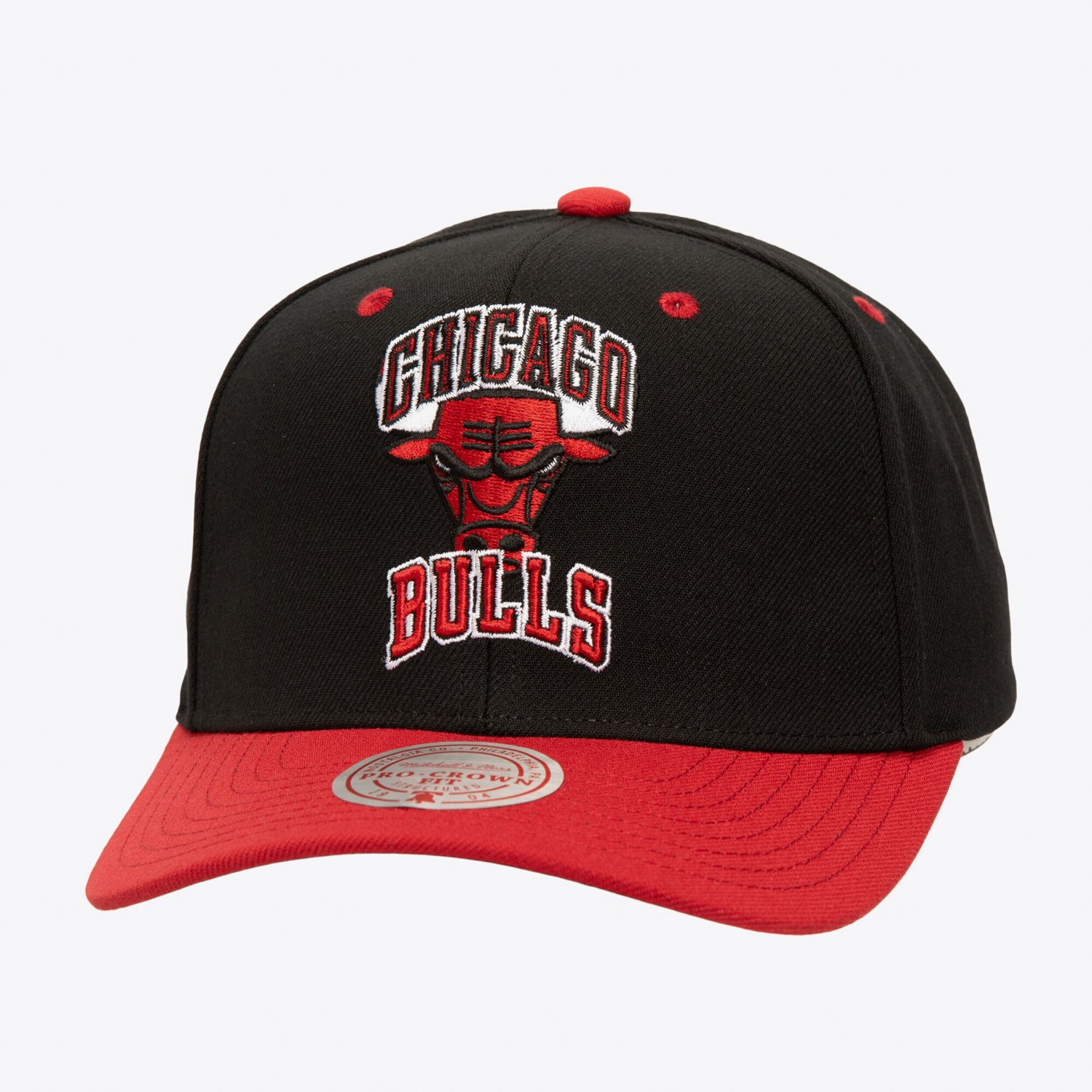Mitchell  Ness Chicago Bulls All In 20 Pro Crown Snapback Hat