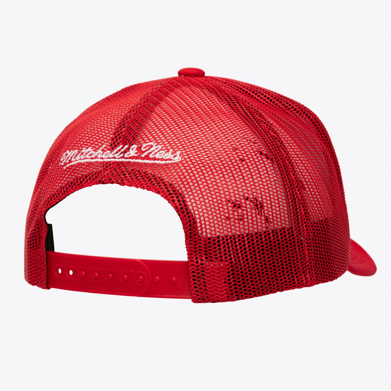 Mitchell  Ness Chicago Bulls Core Evergreen OTC Trucker Adjustable Hat - view number 2
