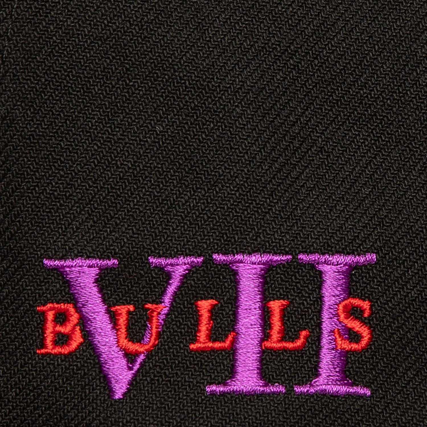 Mitchell  Ness Chicago Bulls Core Snapback Hat                                                                                   - view number 4