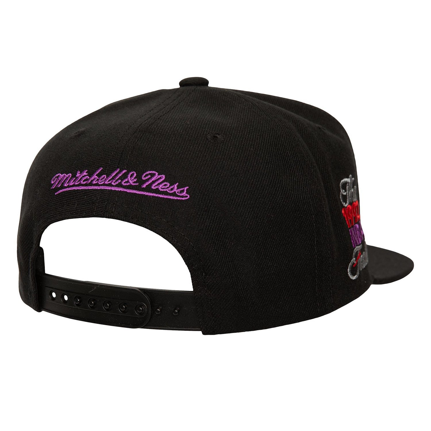 Mitchell  Ness Chicago Bulls Core Snapback Hat                                                                                   - view number 2