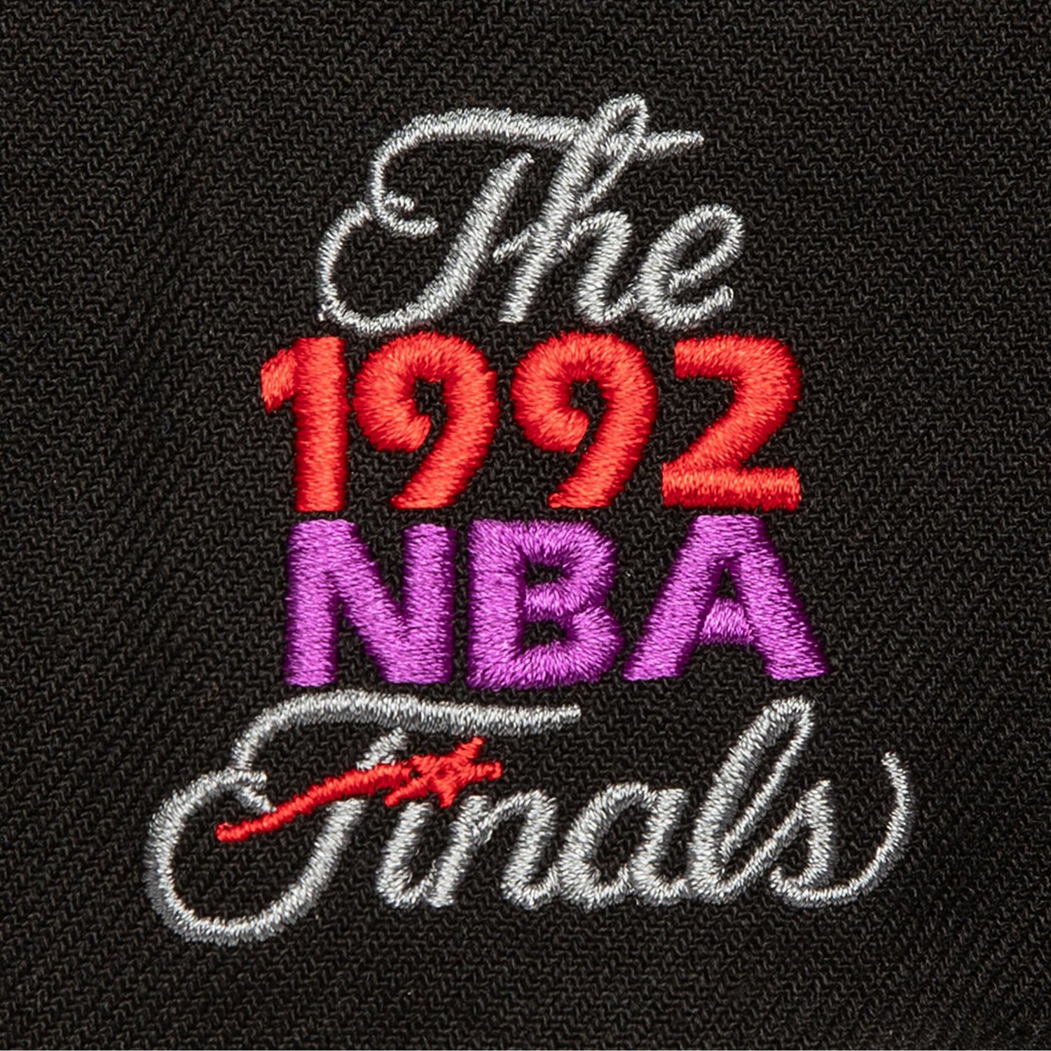 Mitchell  Ness Chicago Bulls Core Snapback Hat                                                                                   - view number 3