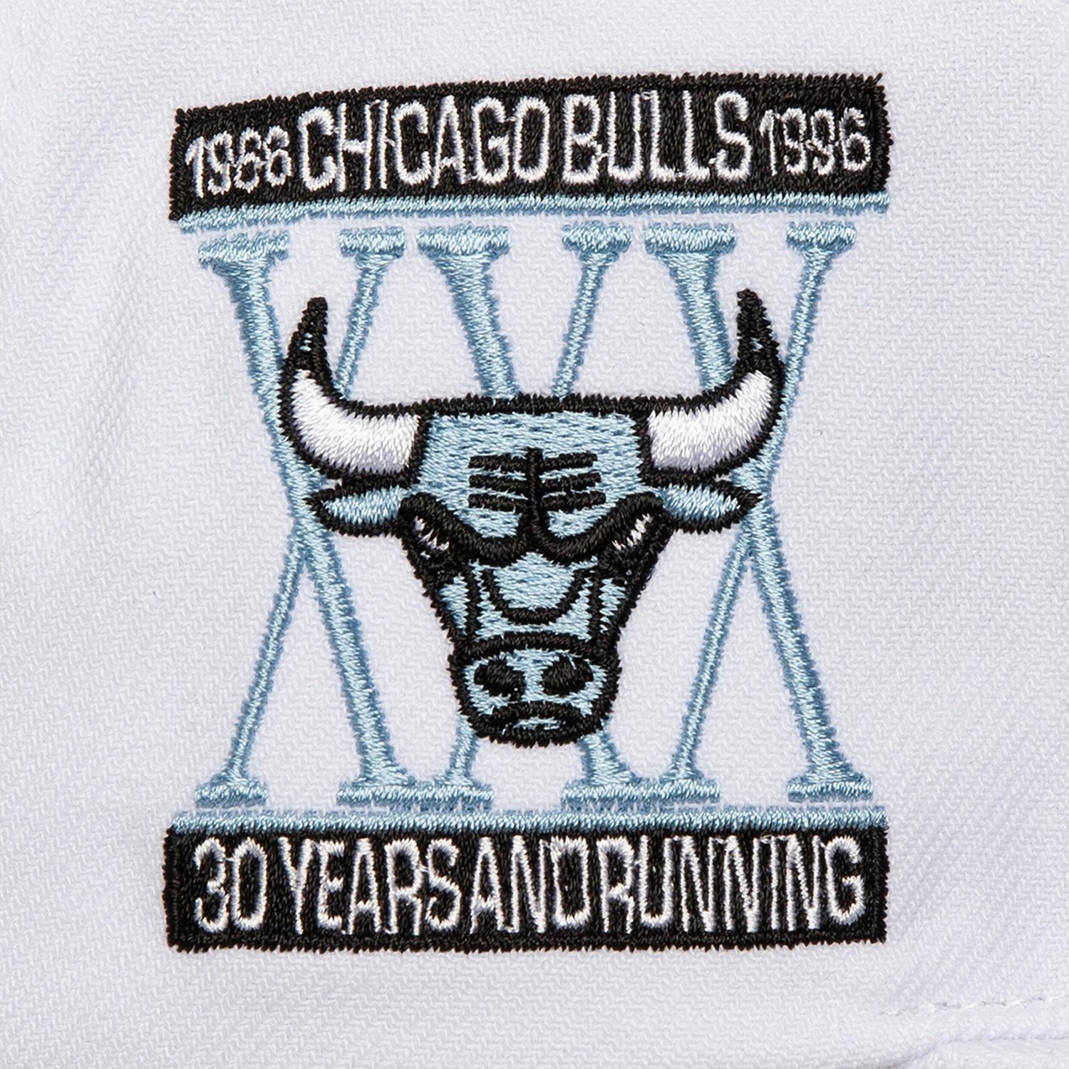 Mitchell  Ness Chicago Bulls Core XI Snapback Hat                                                                                - view number 3