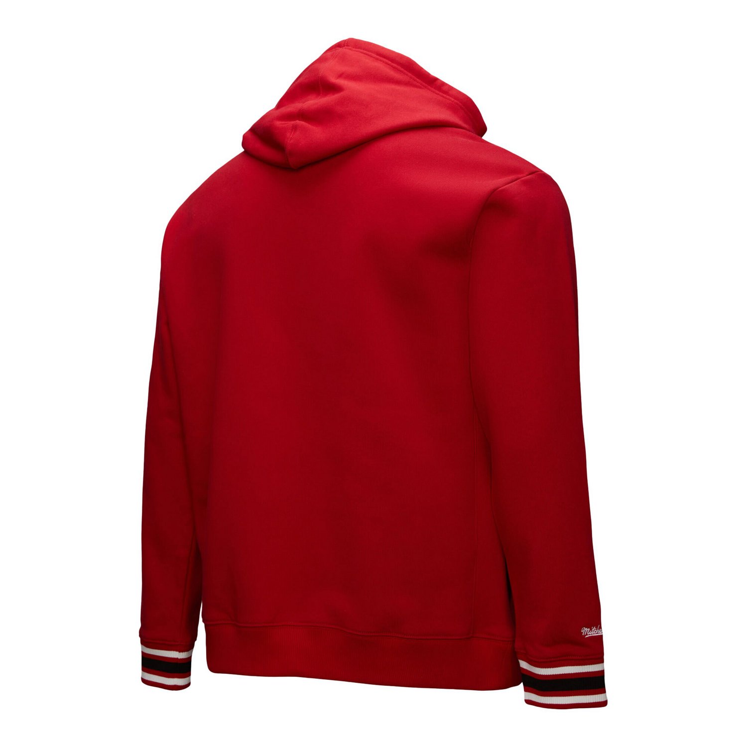 Mitchell  Ness Chicago Bulls Hardwood Classics Chainstitch Vintage Heavyweight Pullover Hoodie - view number 3