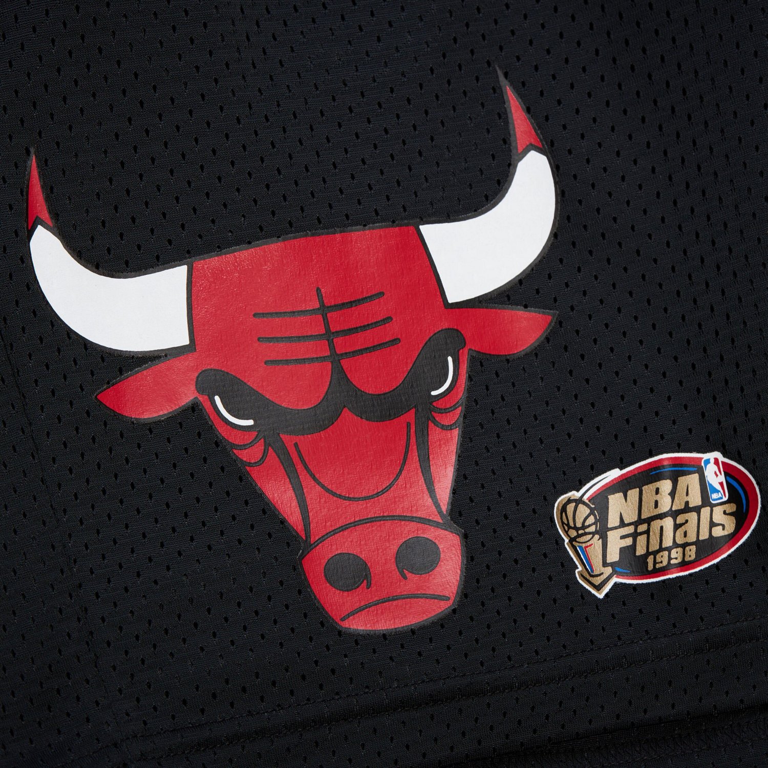 Mitchell  Ness Chicago Bulls Hardwood Classics Gameday Mesh Shorts - view number 4